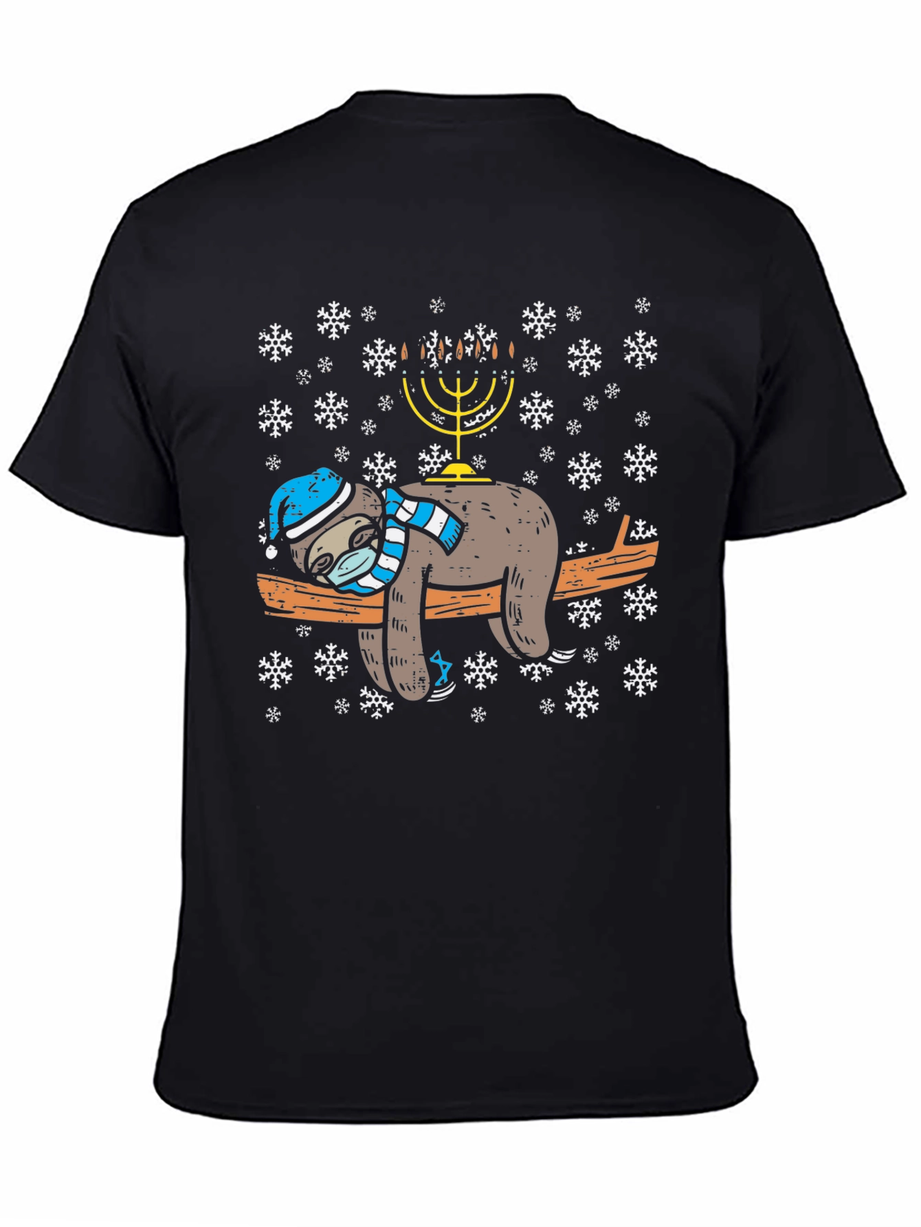 Hanukkah Sloth T-Shirt