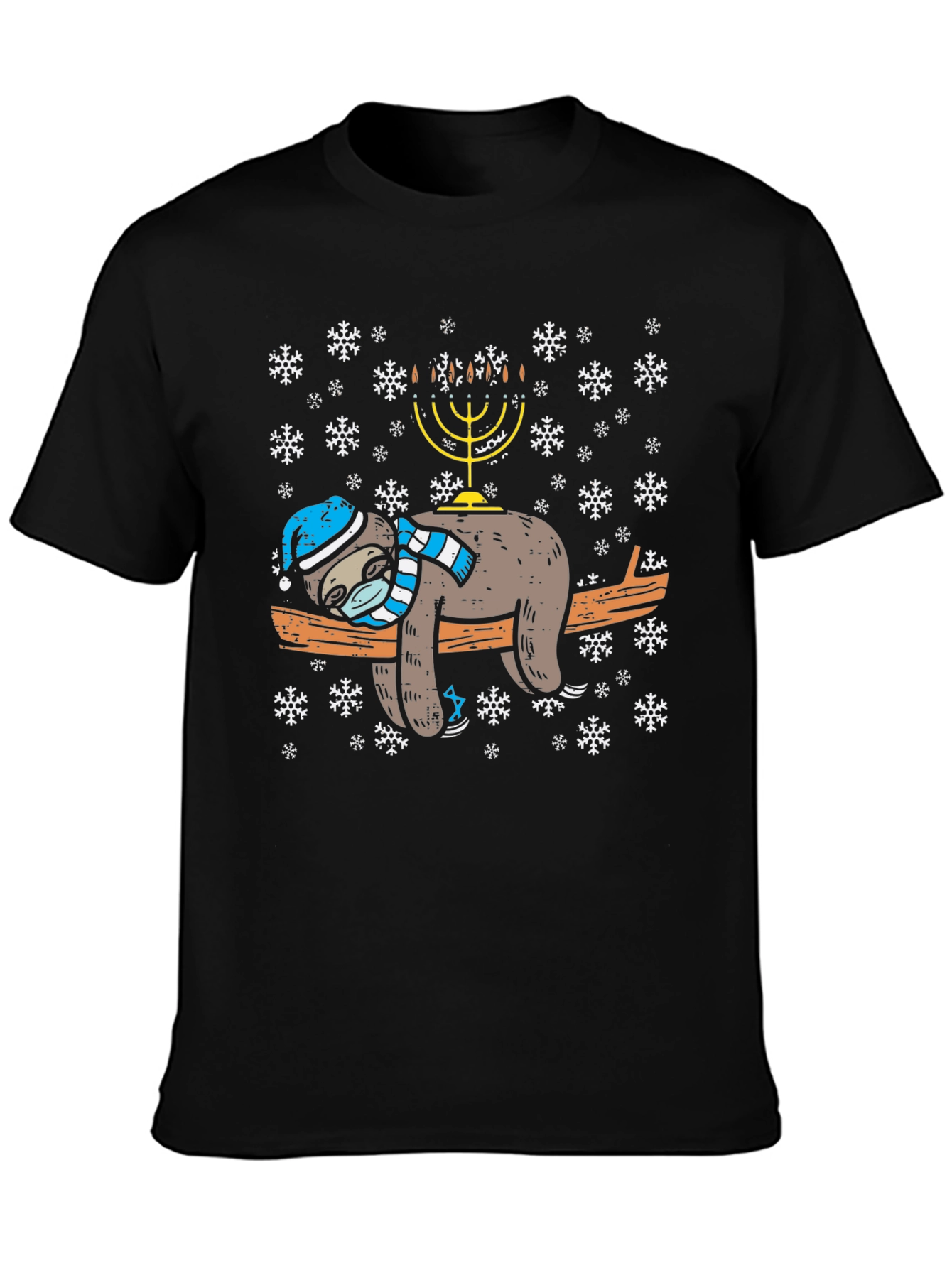 Hanukkah Sloth T-Shirt