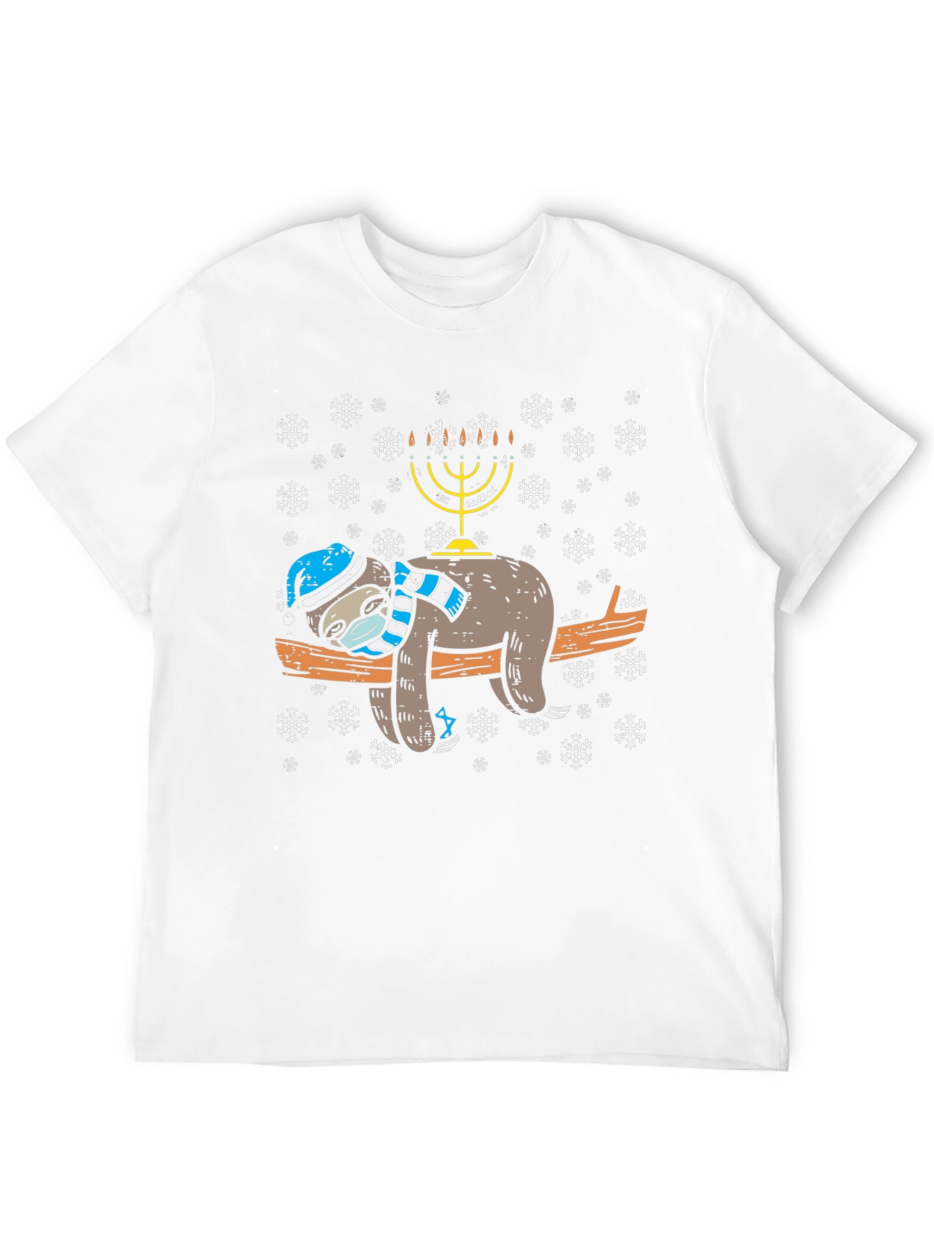 Hanukkah Sloth T-Shirt