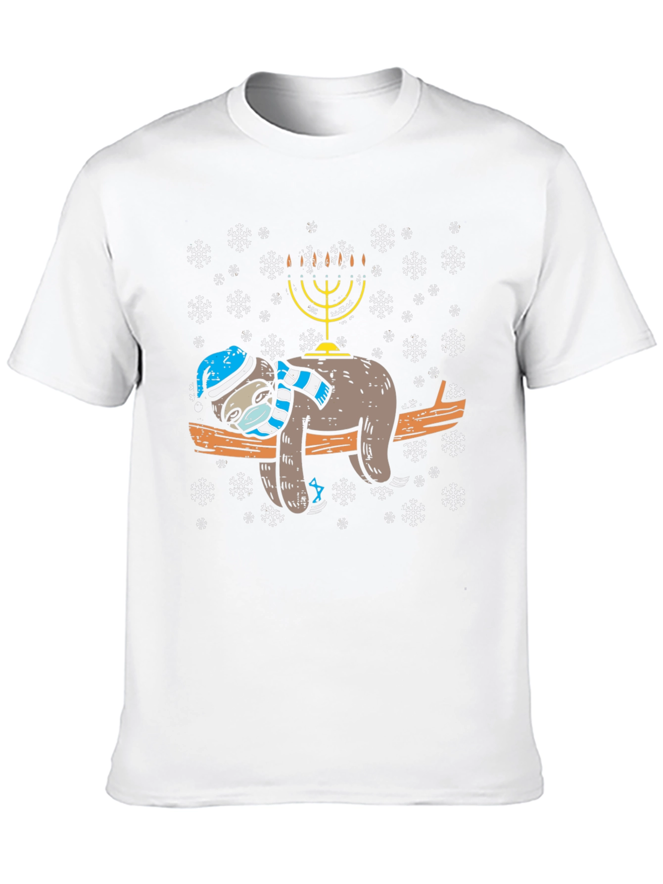 Hanukkah Sloth T-Shirt