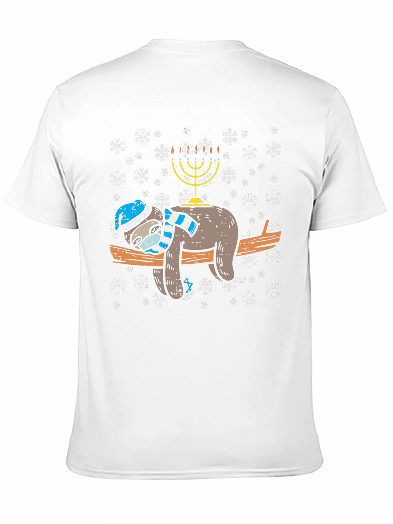 Hanukkah Sloth T-Shirt