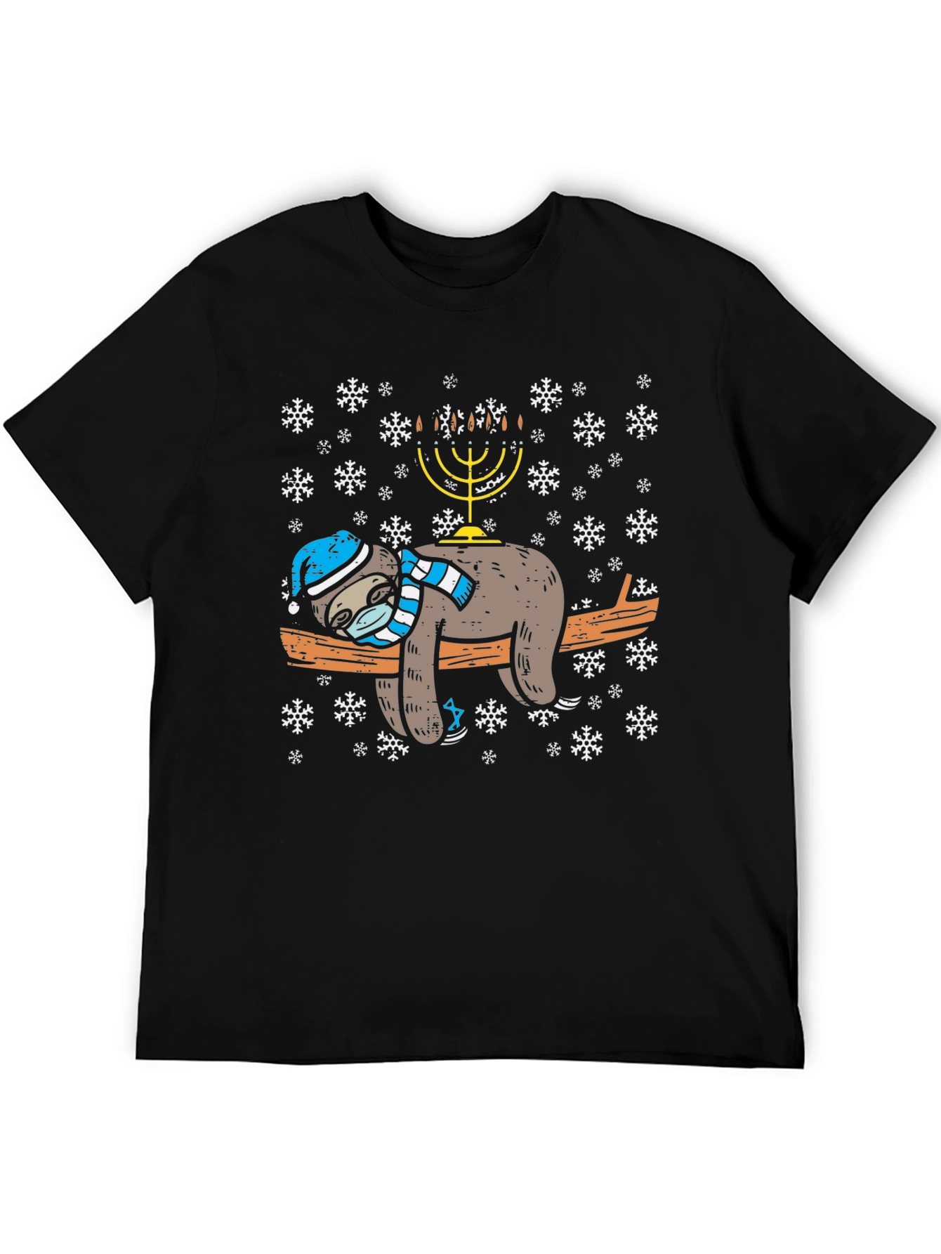 Hanukkah Sloth T-Shirt