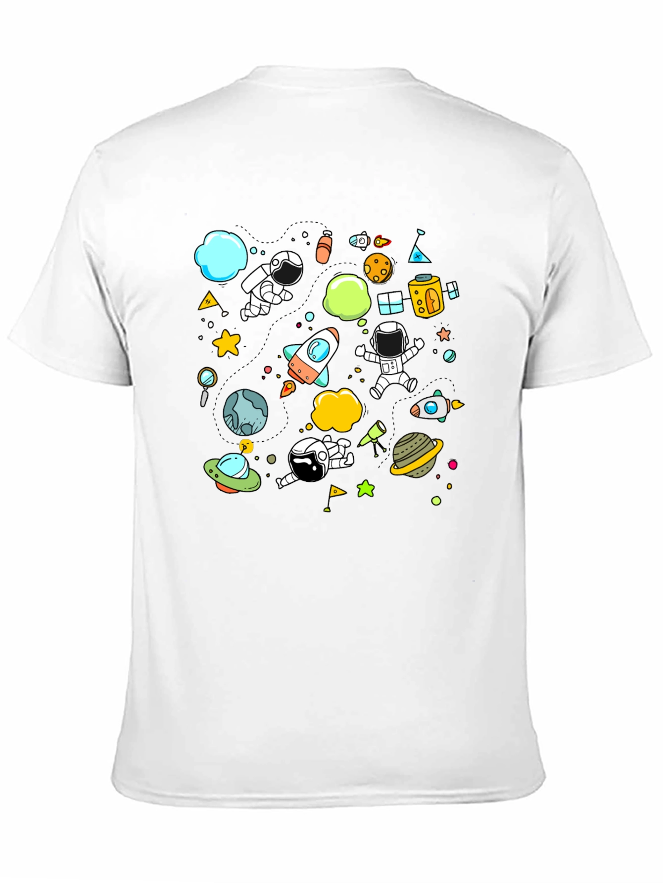 Space Exploration Graphic Tee