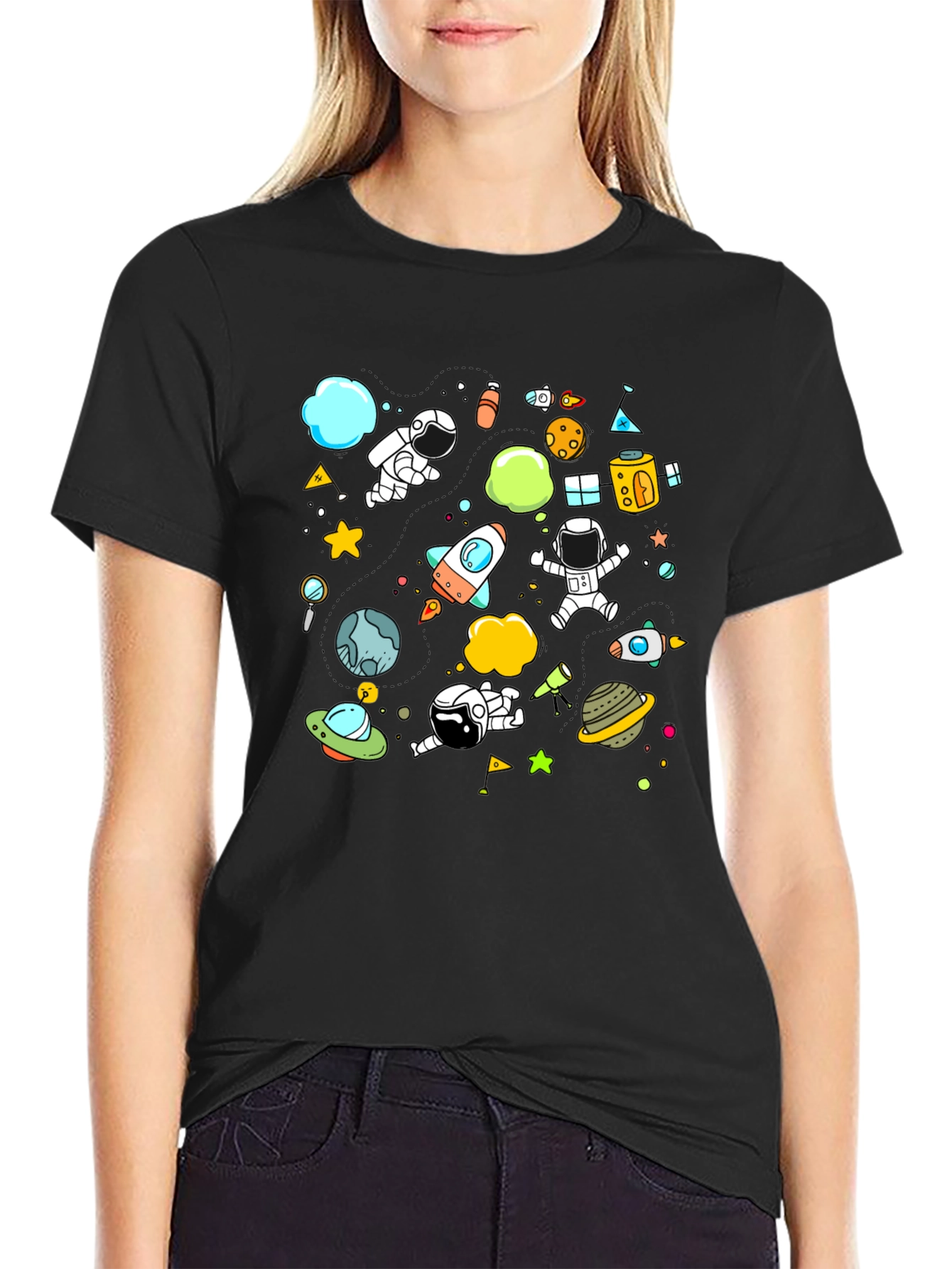 Space Exploration Graphic Tee