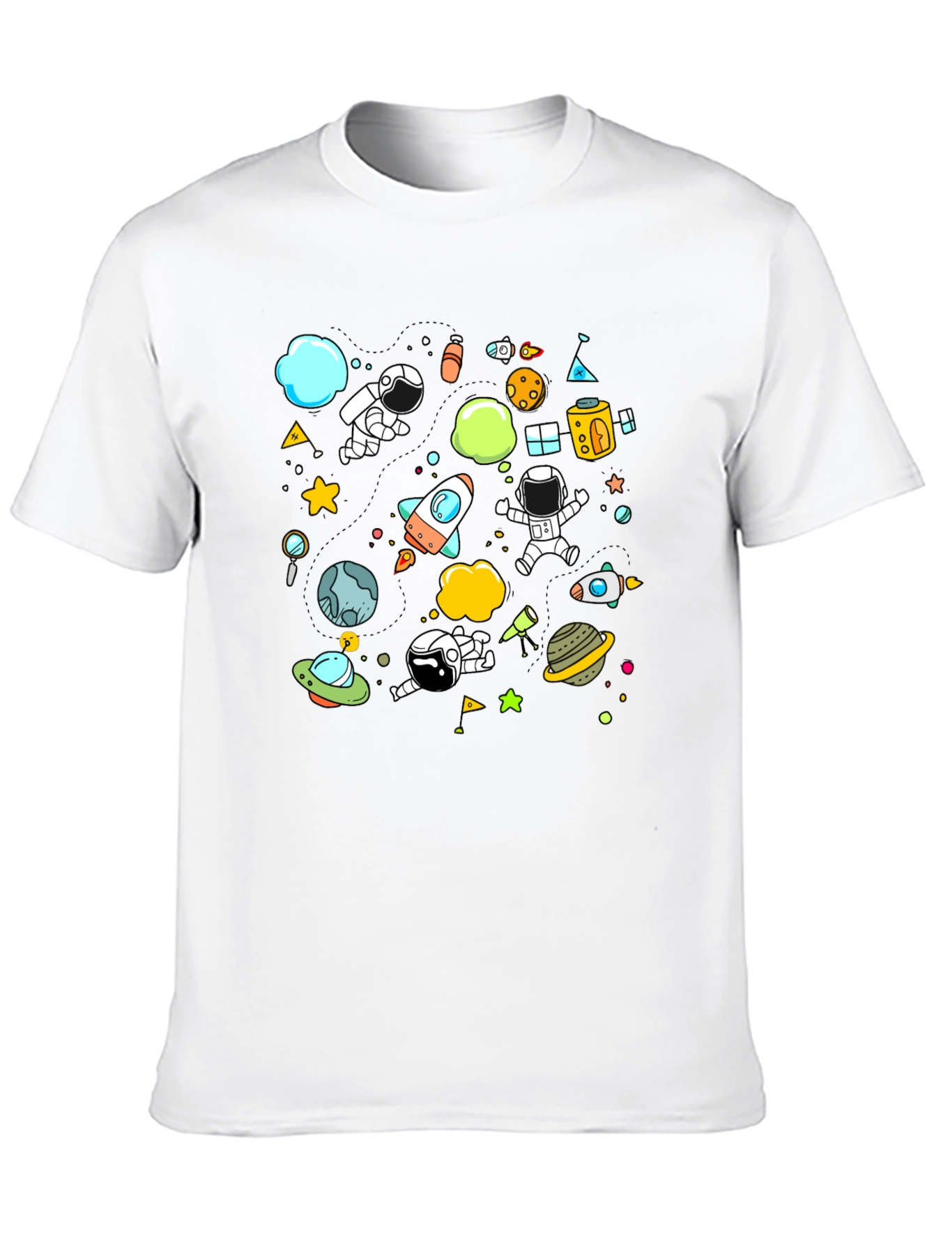 Space Exploration Graphic Tee