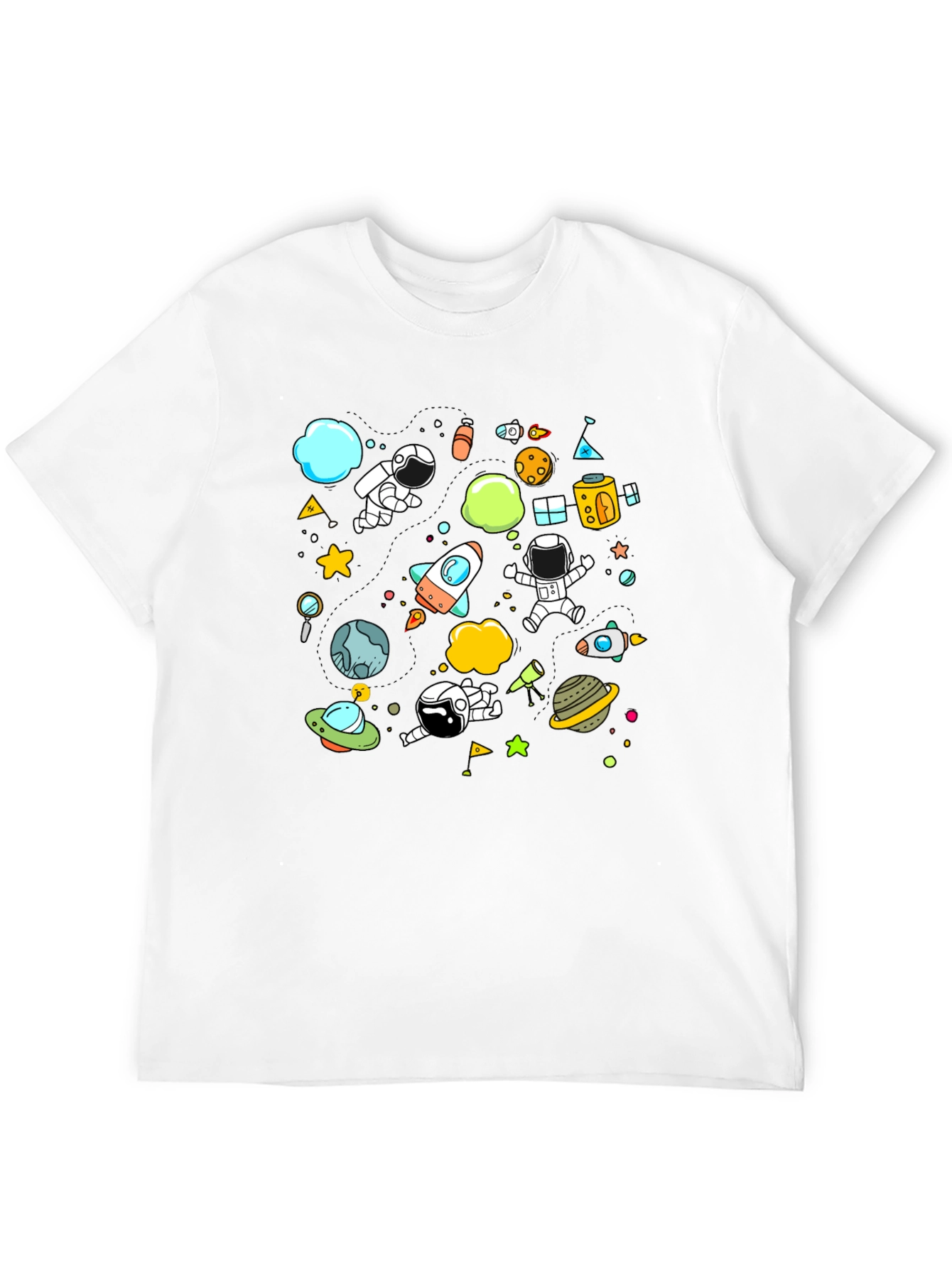 Space Exploration Graphic Tee