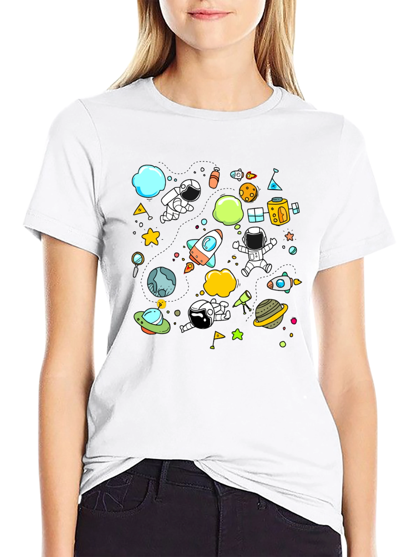 Space Exploration Graphic Tee