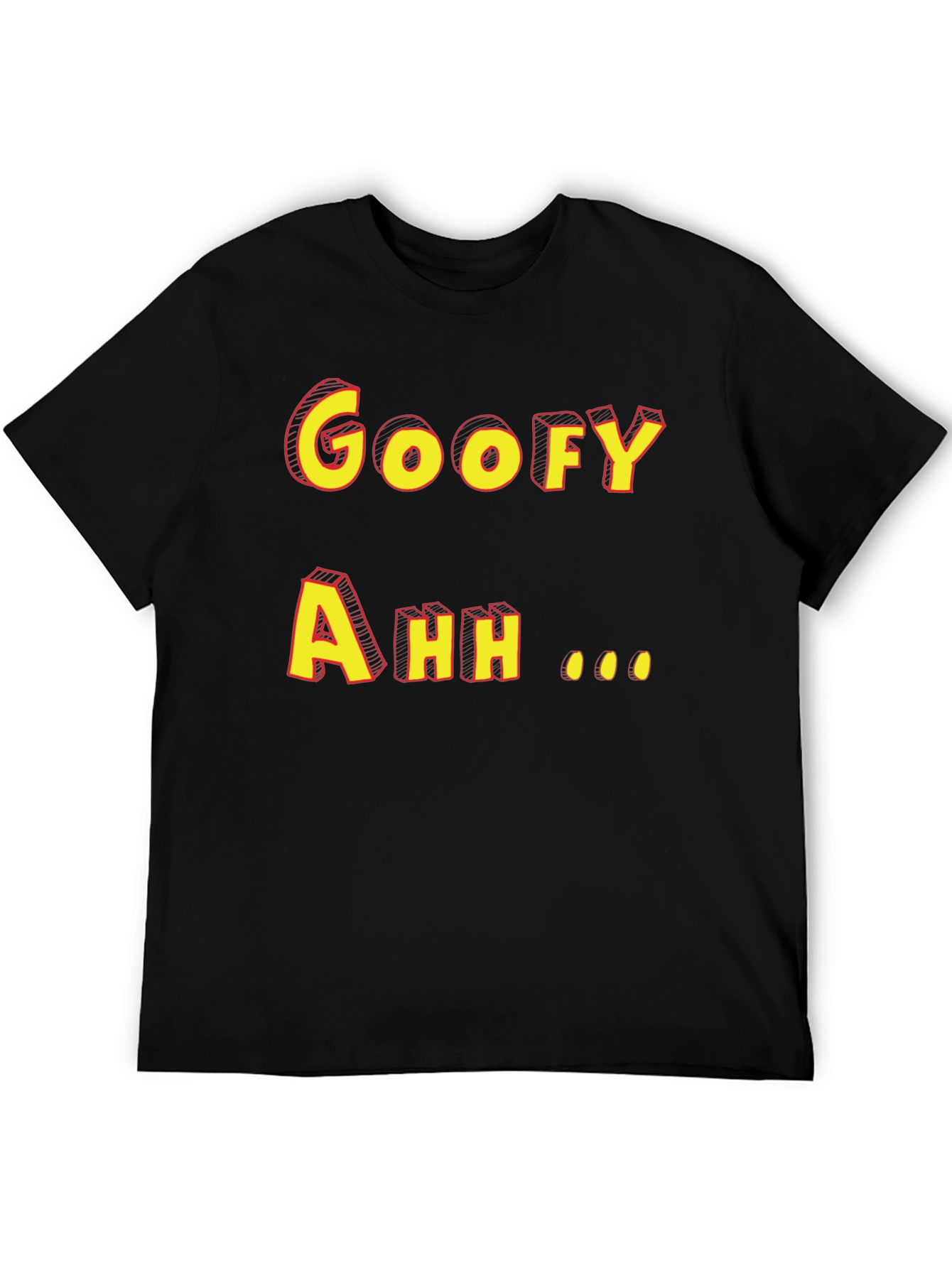 Goofy Ahh T-Shirt - Funny Cartoon Graphic Tee