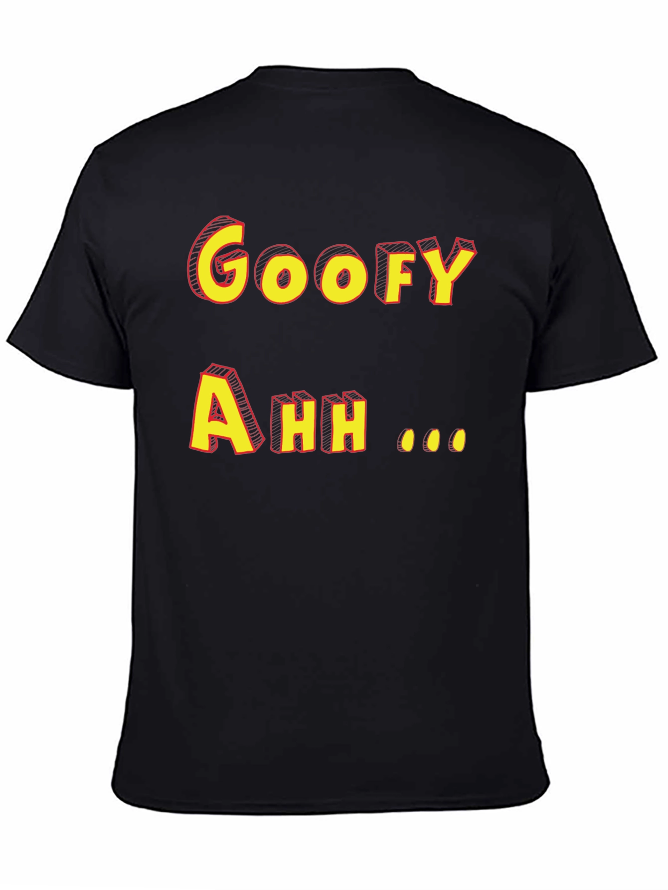 Goofy Ahh T-Shirt - Funny Cartoon Graphic Tee