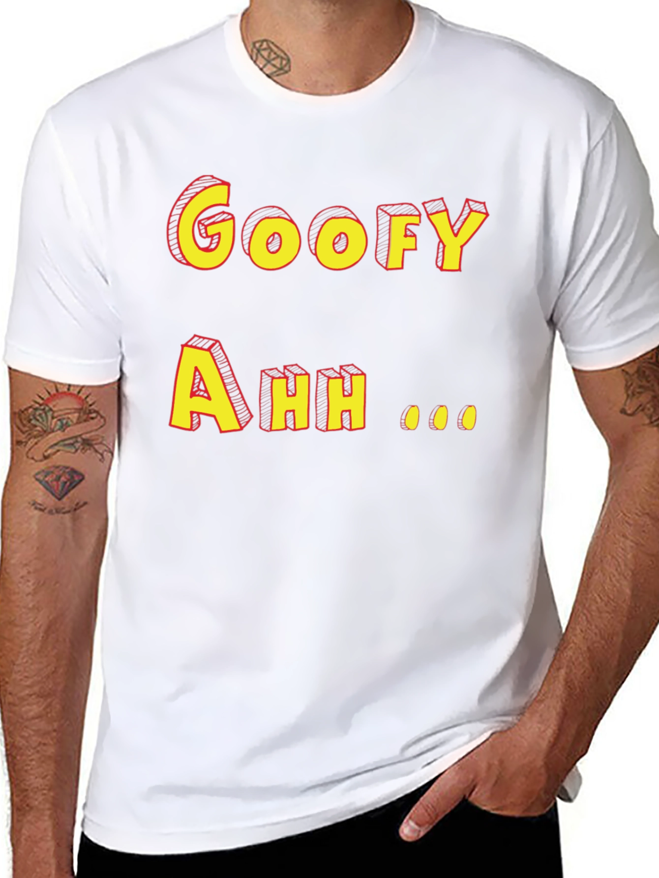 Goofy Ahh T-Shirt - Funny Cartoon Graphic Tee
