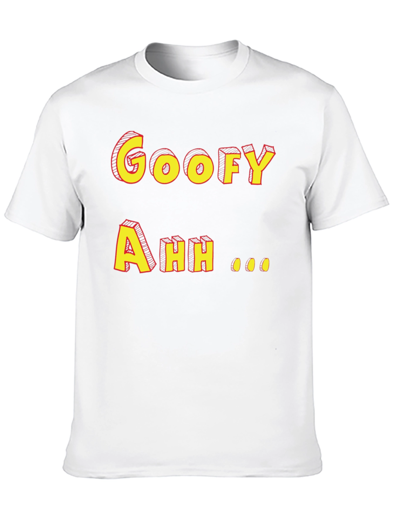 Goofy Ahh T-Shirt - Funny Cartoon Graphic Tee