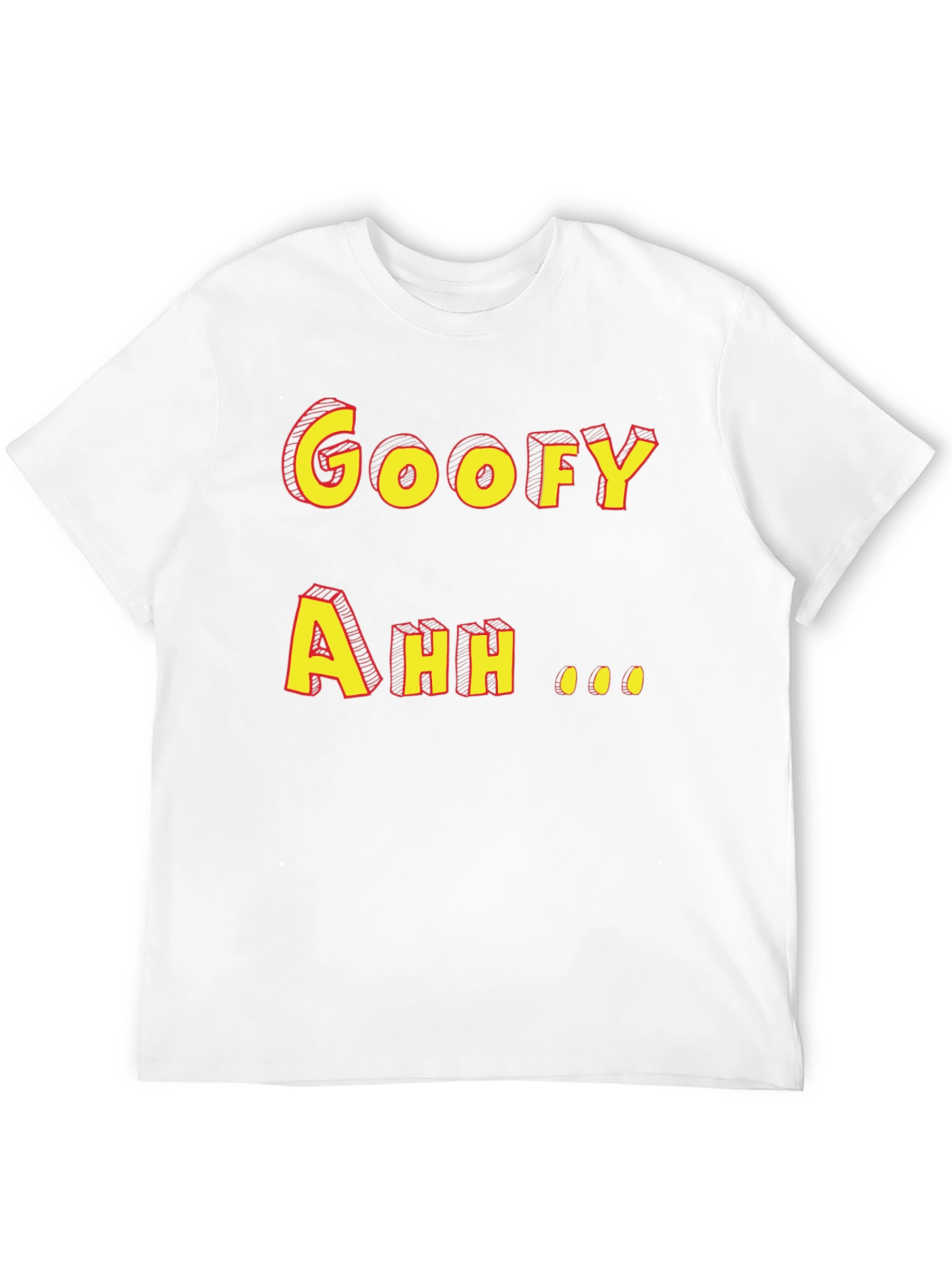 Goofy Ahh T-Shirt - Funny Cartoon Graphic Tee