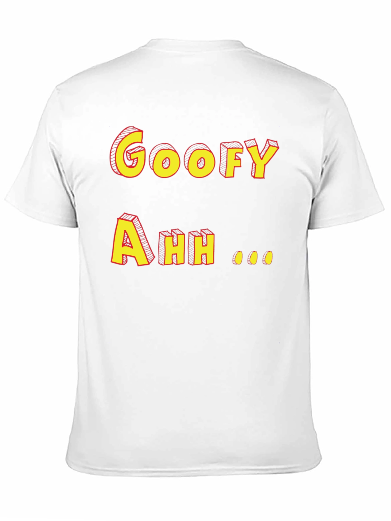 Goofy Ahh T-Shirt - Funny Cartoon Graphic Tee