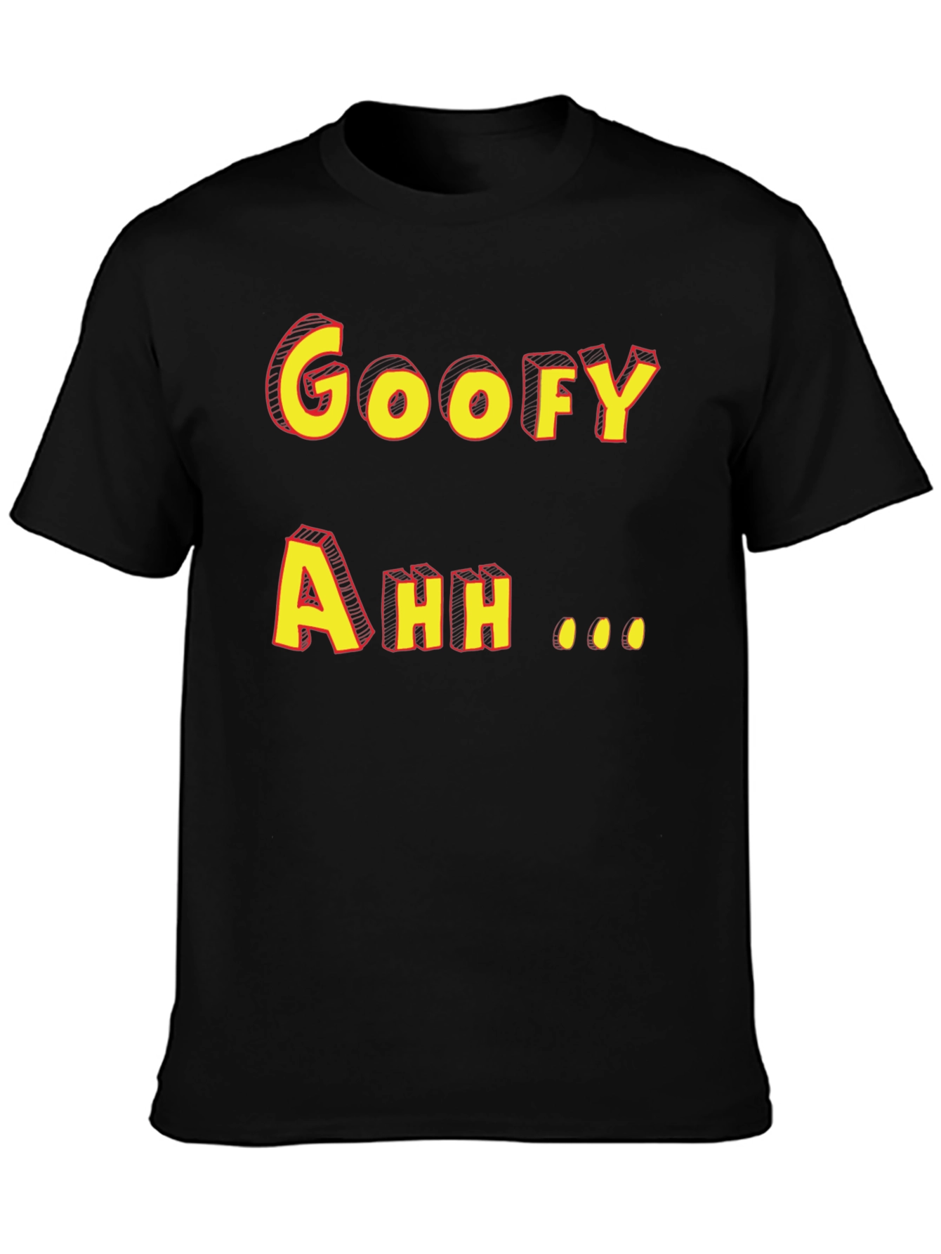 Goofy Ahh T-Shirt - Funny Cartoon Graphic Tee