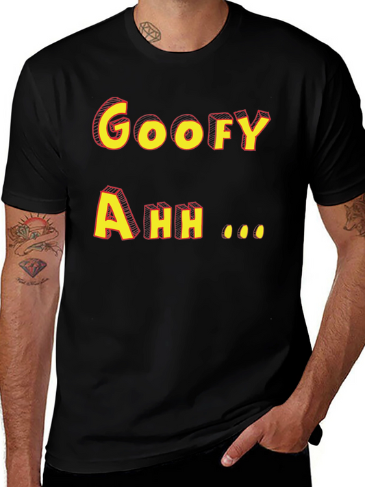 Goofy Ahh T-Shirt - Funny Cartoon Graphic Tee