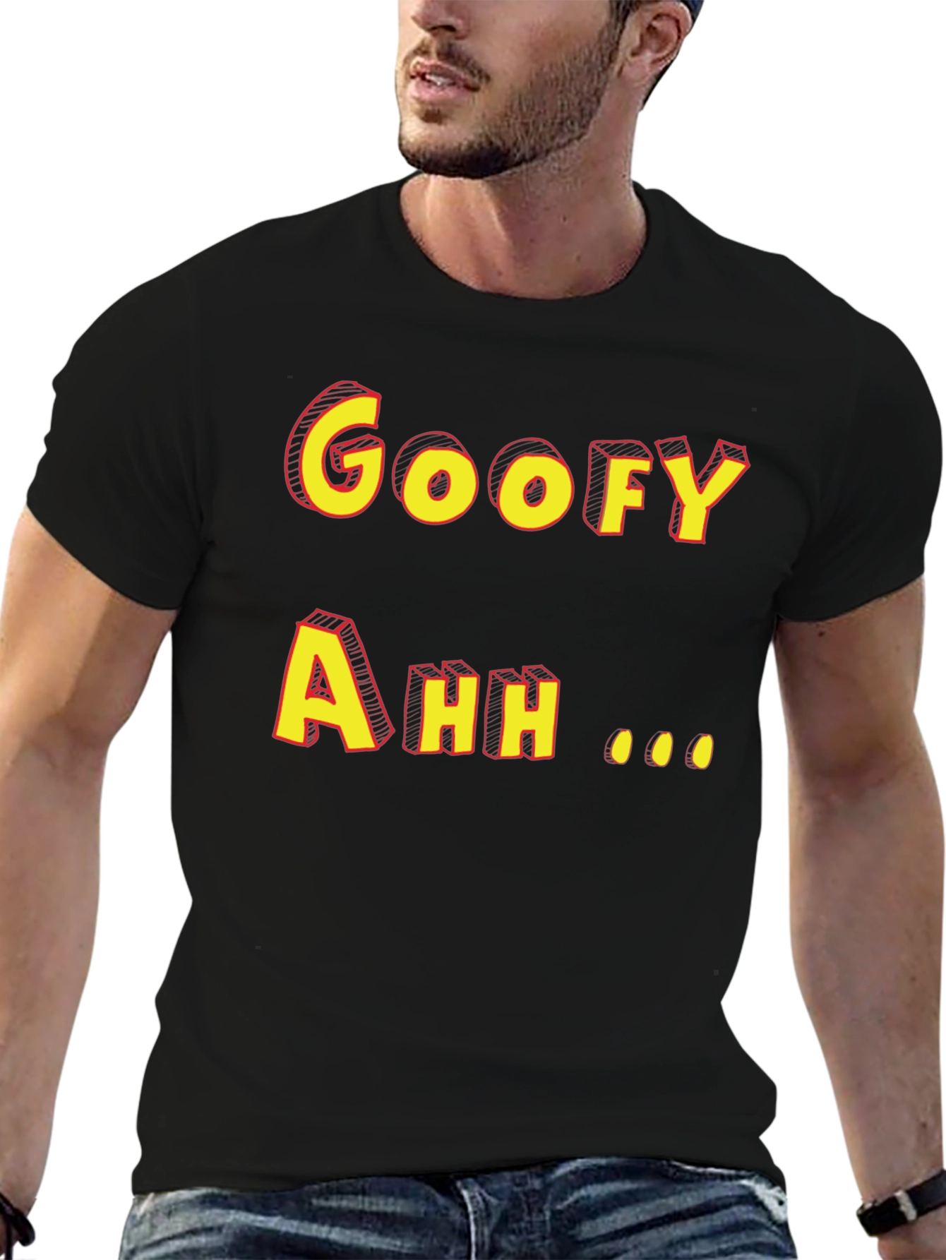 Goofy Ahh T-Shirt - Funny Cartoon Graphic Tee