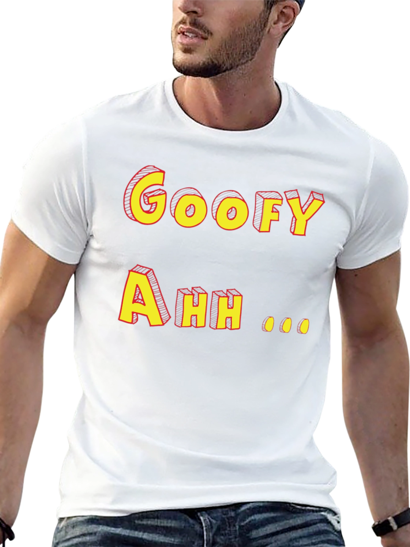 Goofy Ahh T-Shirt - Funny Cartoon Graphic Tee