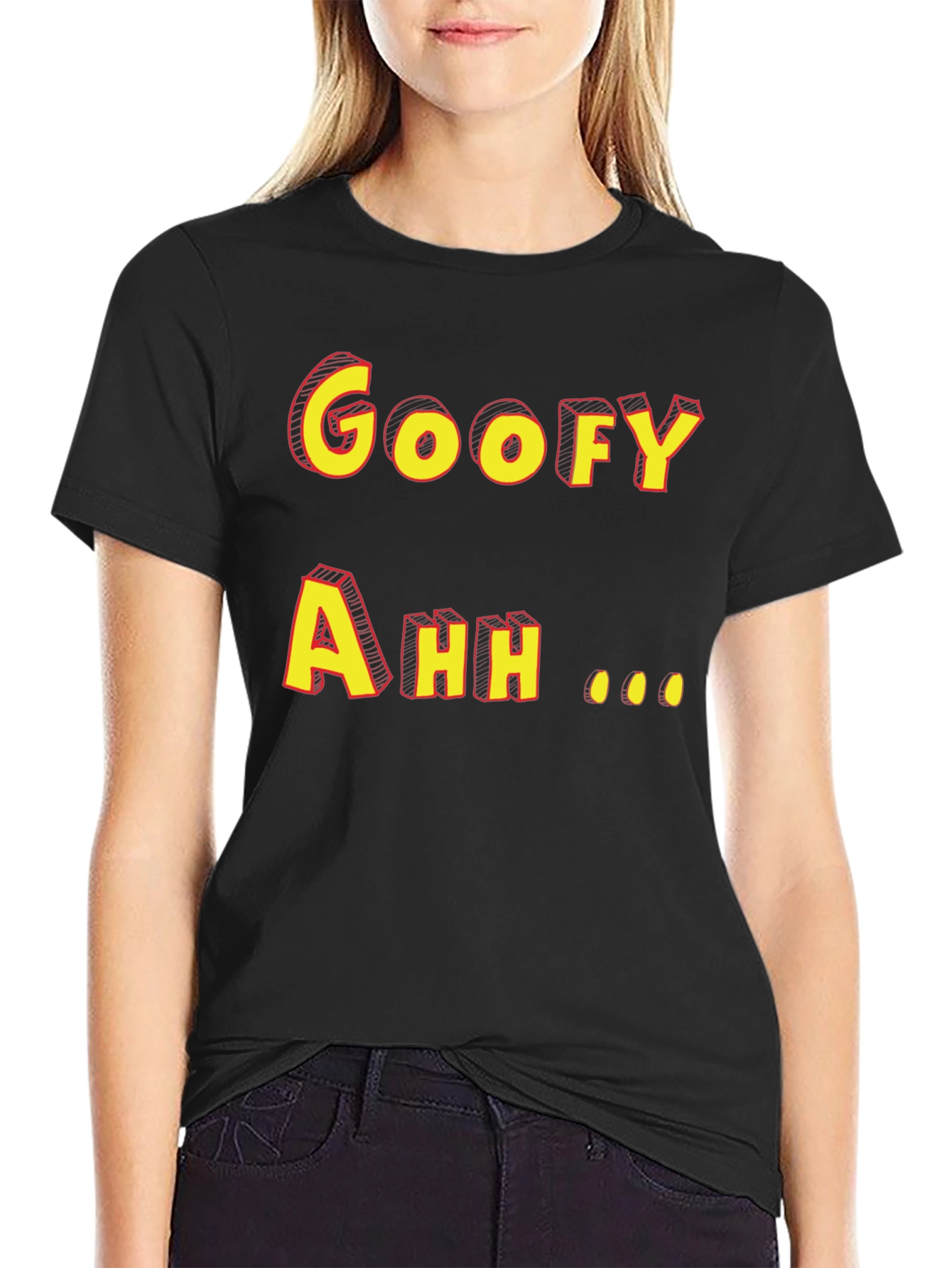 Goofy Ahh T-Shirt - Funny Cartoon Graphic Tee