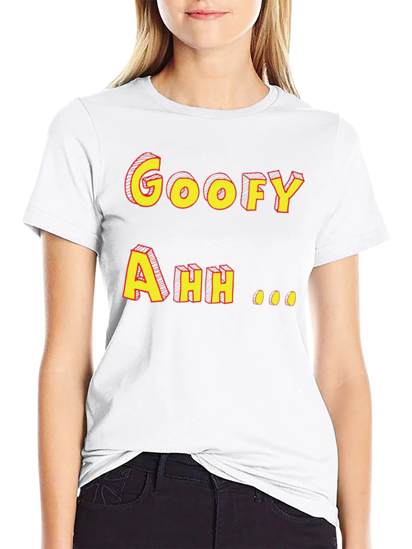 Goofy Ahh T-Shirt - Funny Cartoon Graphic Tee