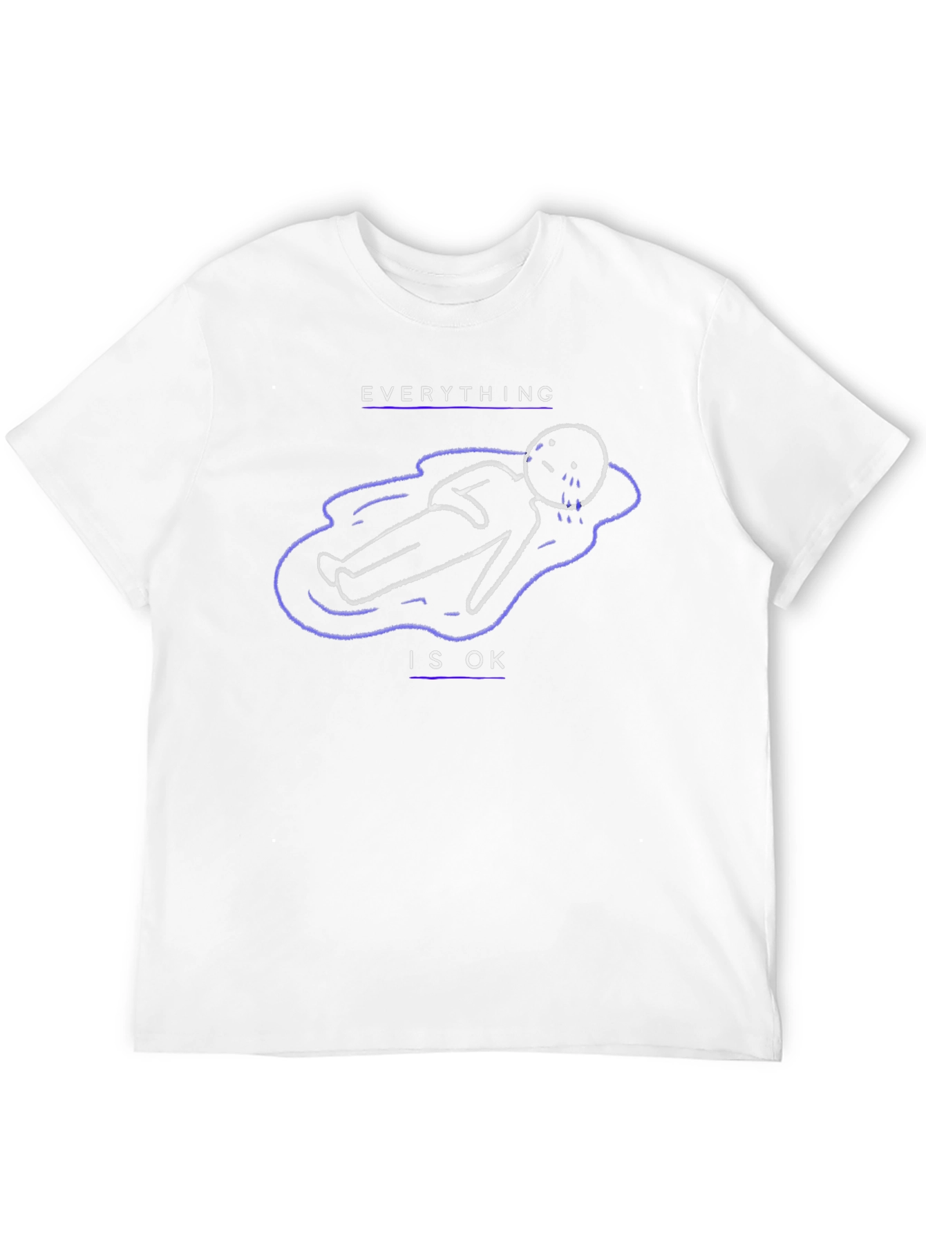 Everything Is Ok Graphic T-Shirt