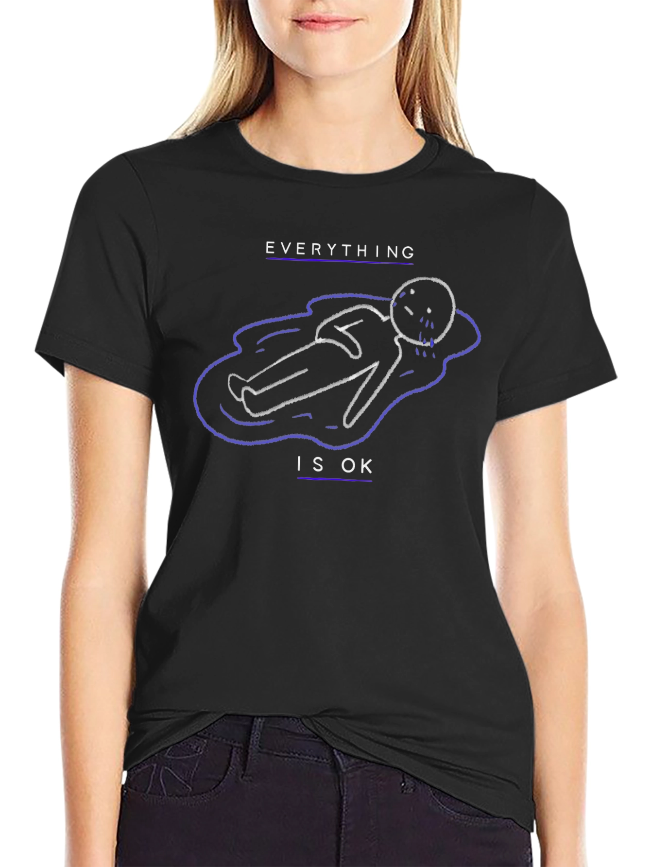 Everything Is Ok Graphic T-Shirt