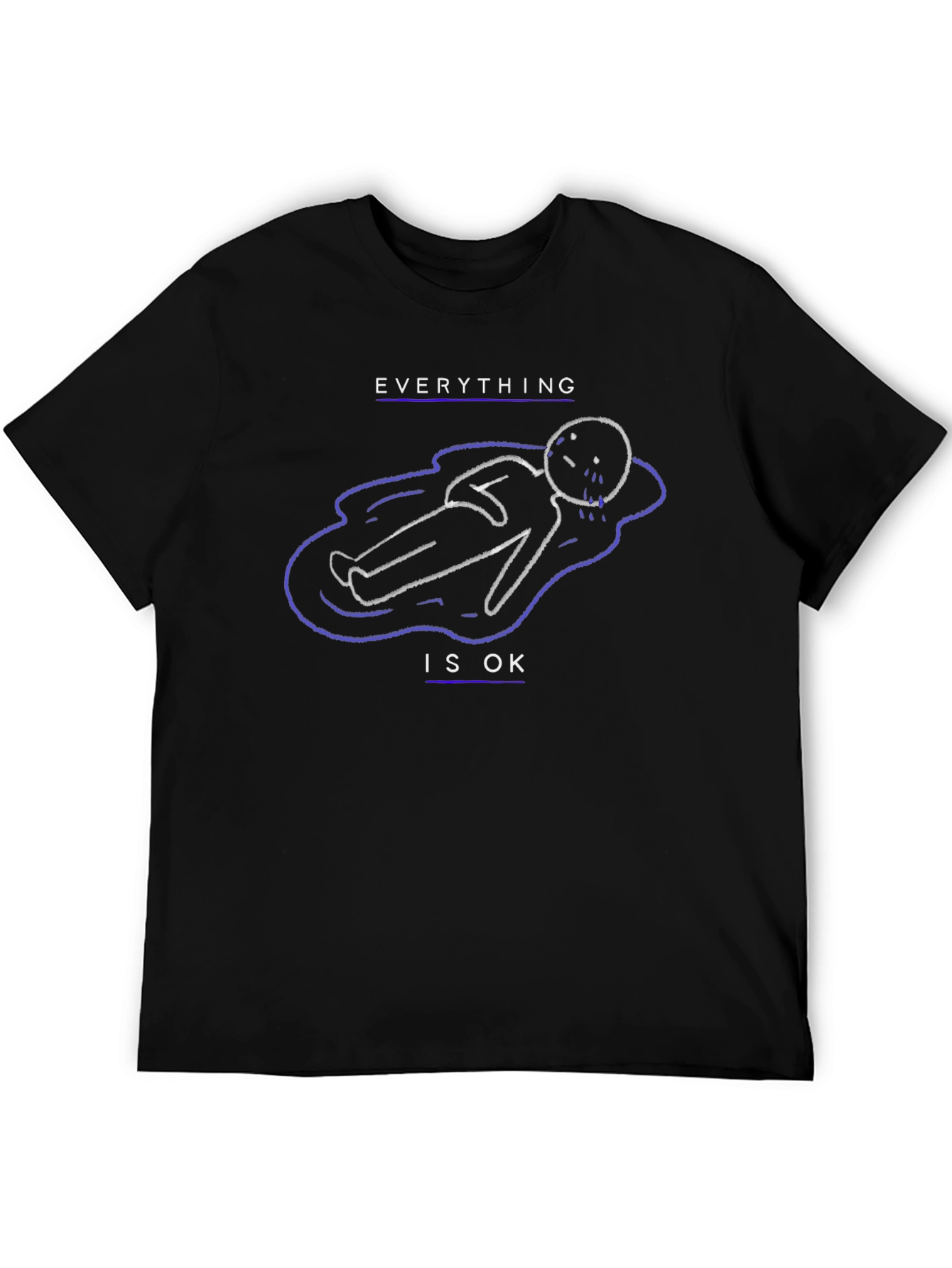 Everything Is Ok Graphic T-Shirt