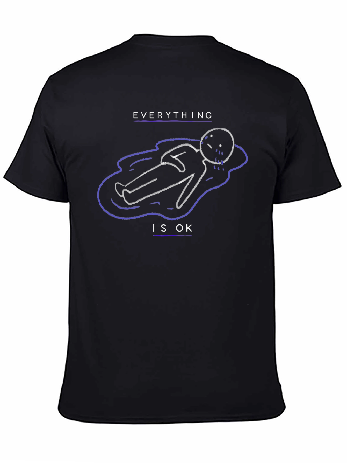 Everything Is Ok Graphic T-Shirt
