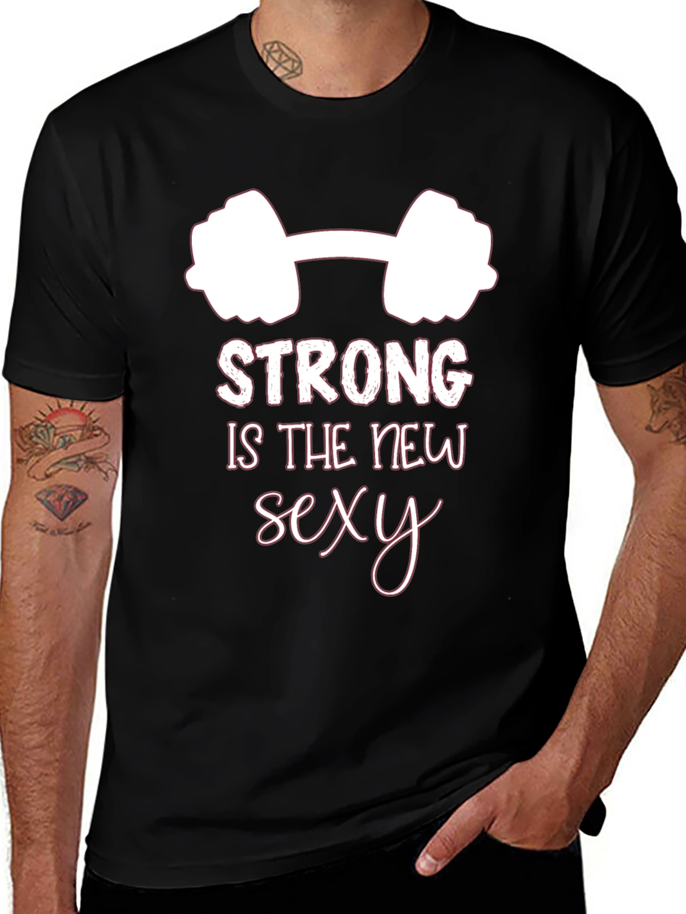 Strong is The New Sexy Graphic Tee