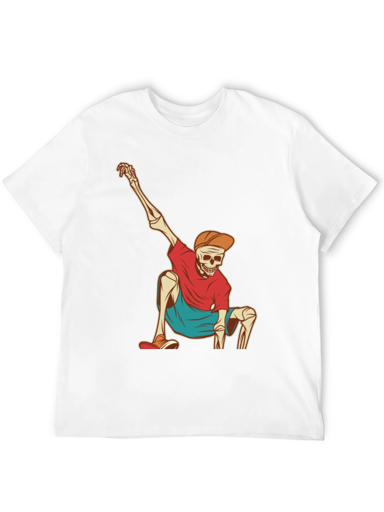 Skeleton Dab T-Shirt: Cool Graphic Tee