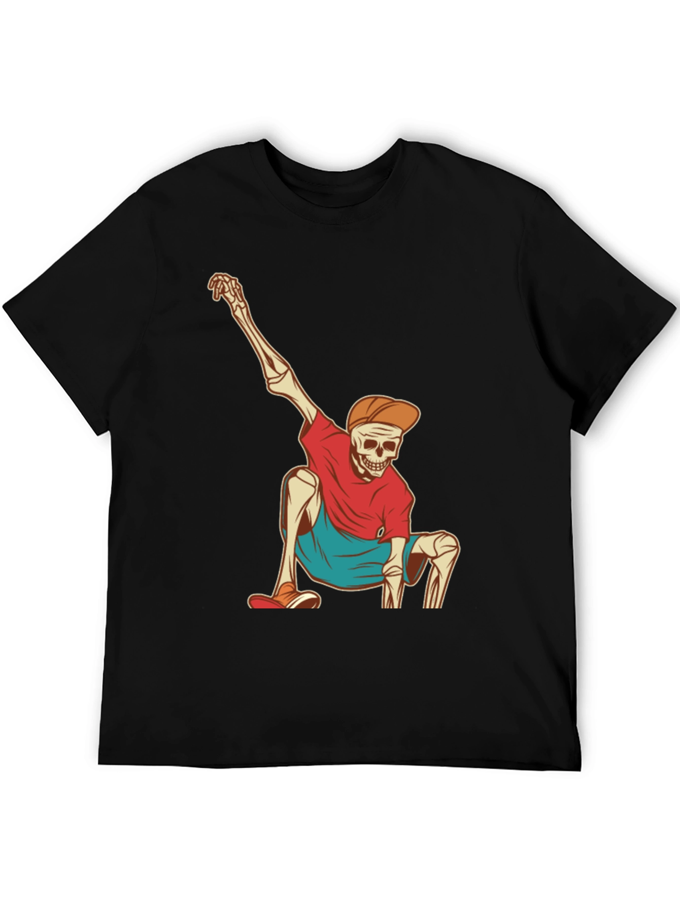 Skeleton Dab T-Shirt: Cool Graphic Tee