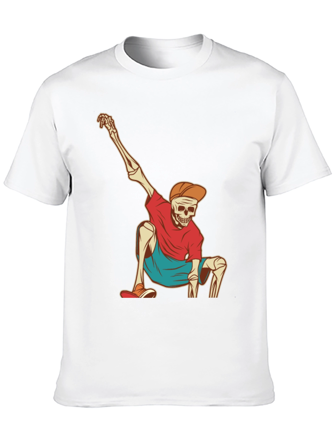 Skeleton Dab T-Shirt: Cool Graphic Tee