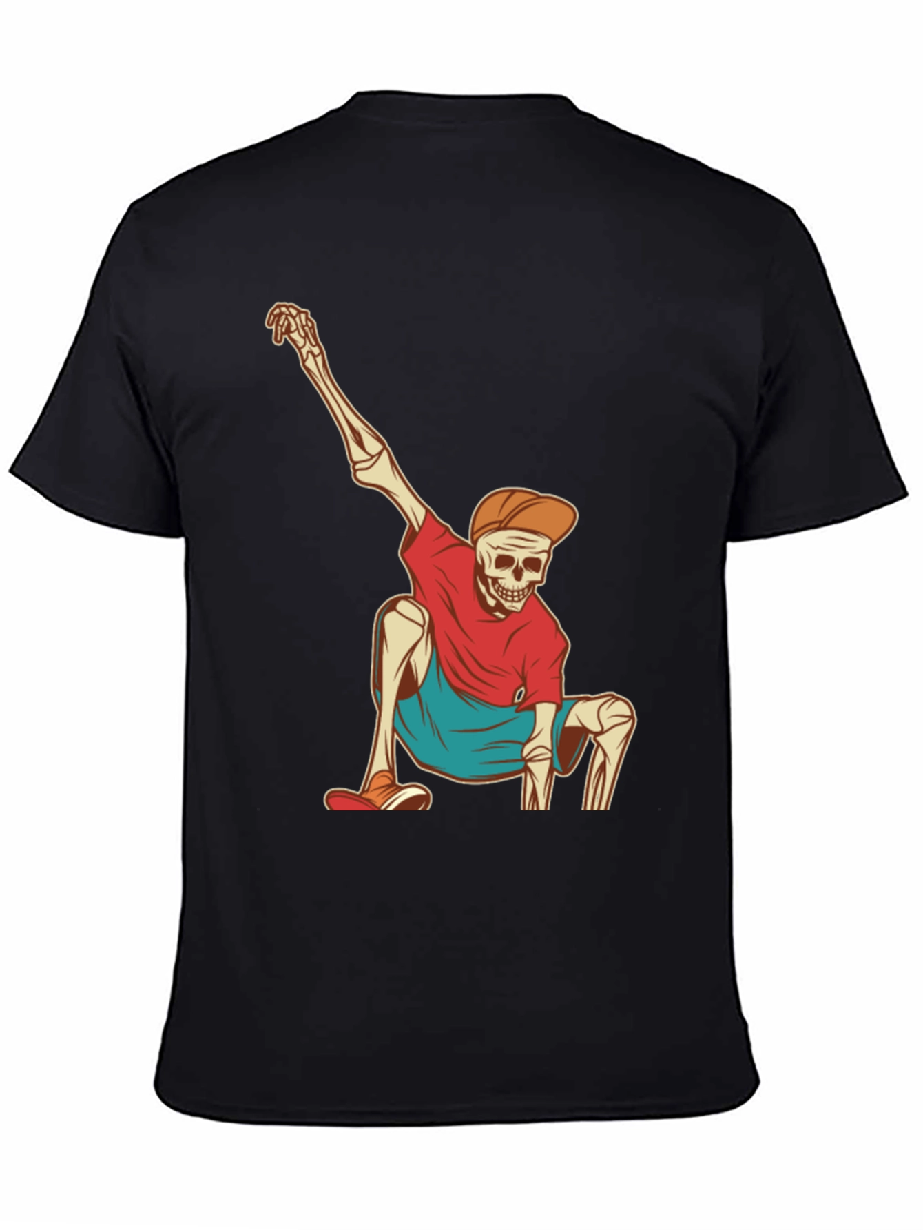 Skeleton Dab T-Shirt: Cool Graphic Tee