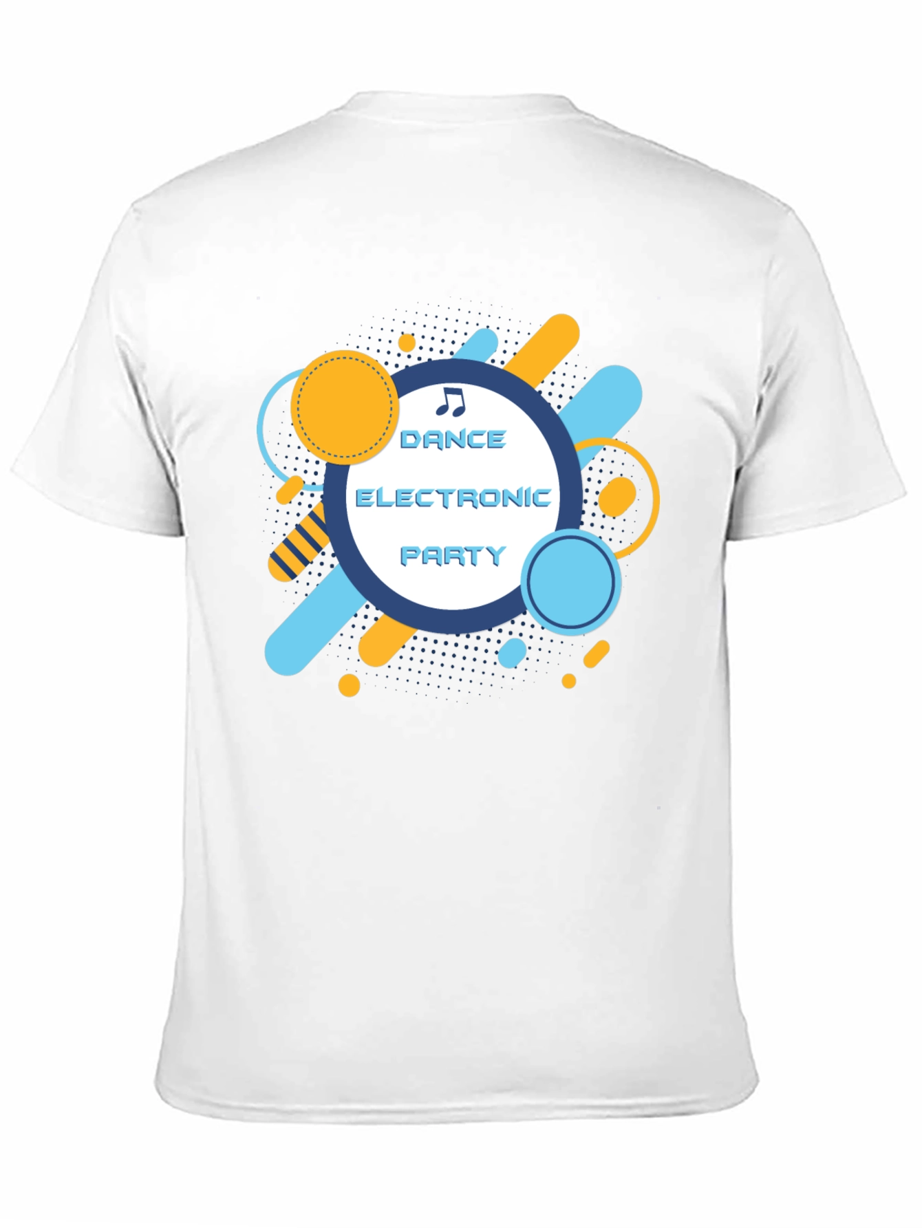 Dance Electronic Party Graphic T-Shirt
