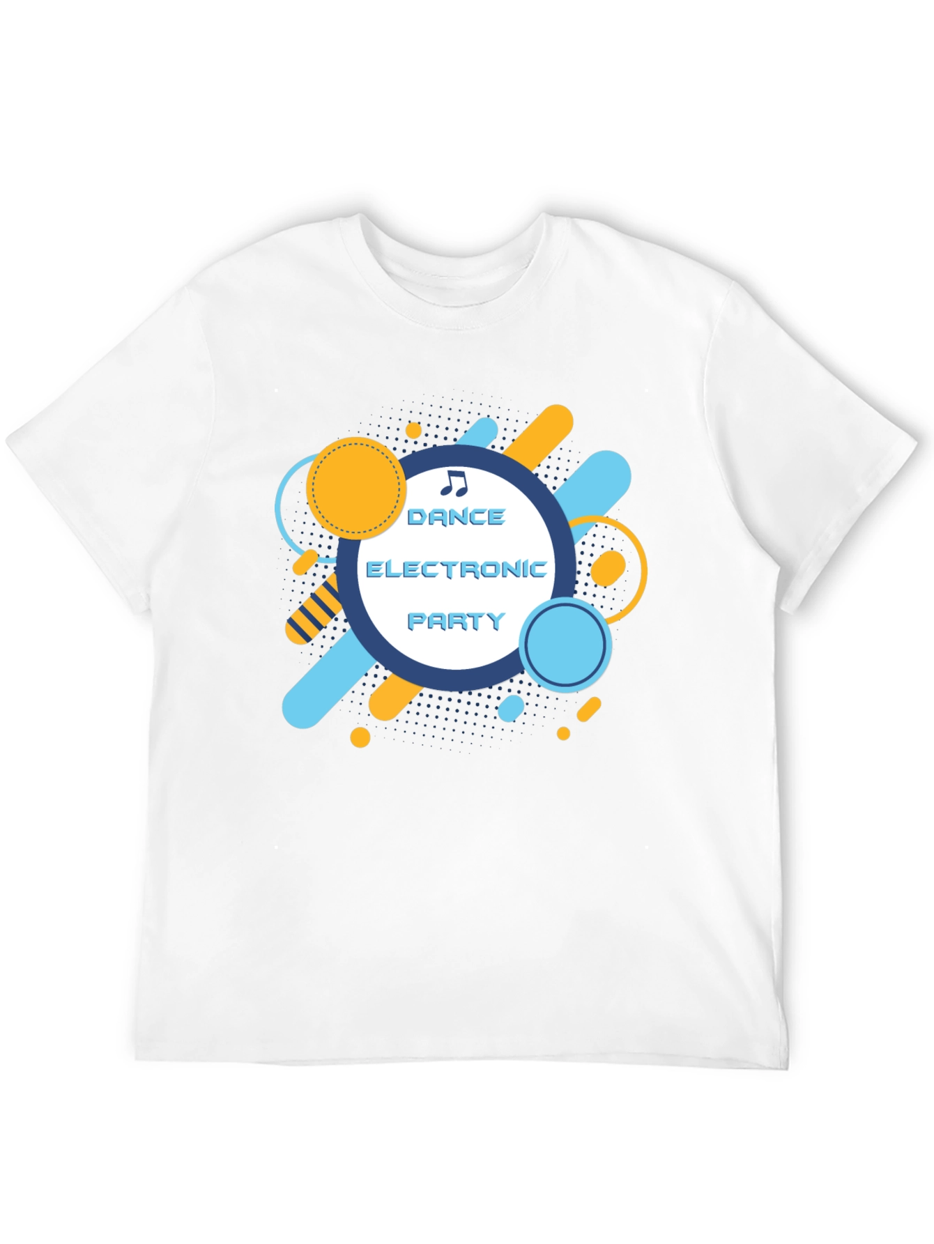 Dance Electronic Party Graphic T-Shirt