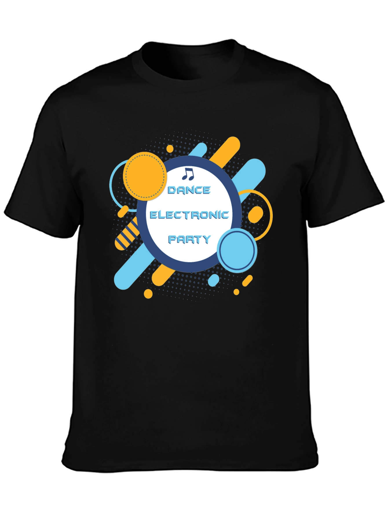 Dance Electronic Party Graphic T-Shirt