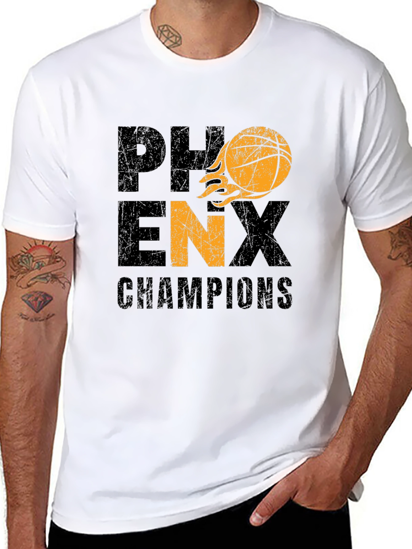 Phoenix Champions Graphic T-Shirt