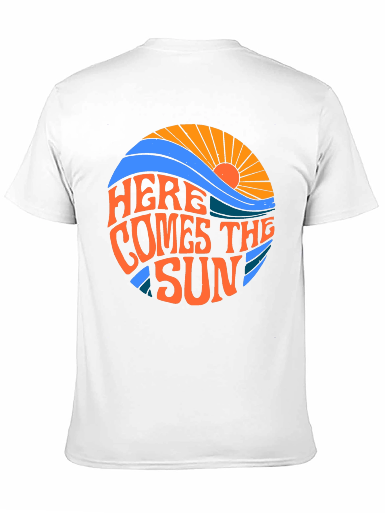 Retro Here Comes The Sun Graphic Tee
