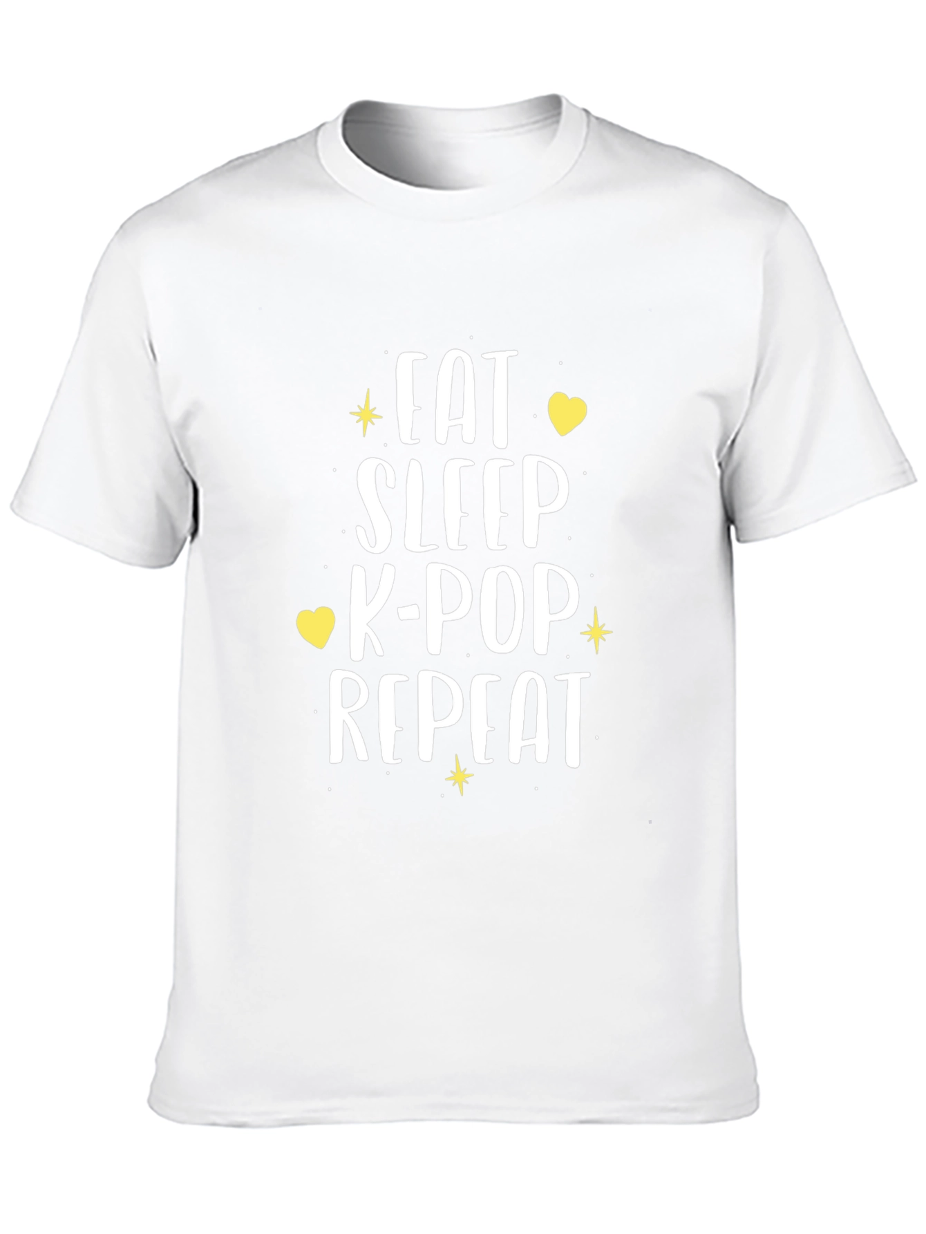 Eat Sleep K-Pop Repeat T-Shirt