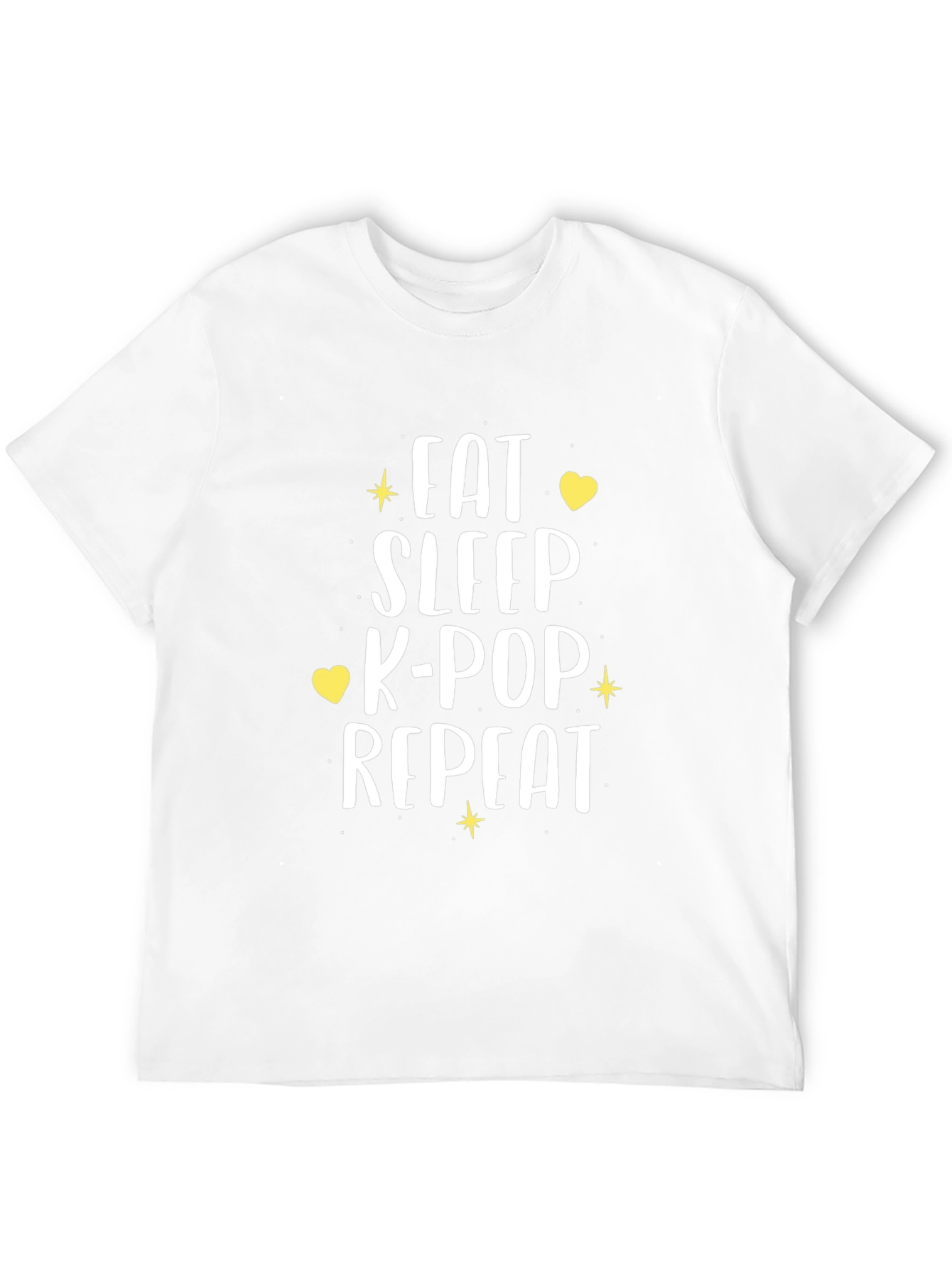 Eat Sleep K-Pop Repeat T-Shirt