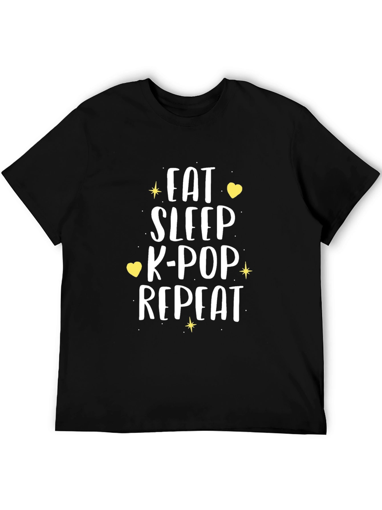 Eat Sleep K-Pop Repeat T-Shirt