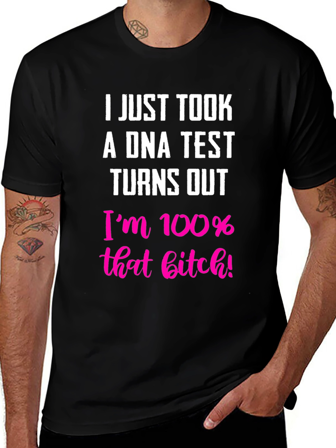 100% That B*tch T-Shirt - Bold Statement Tee