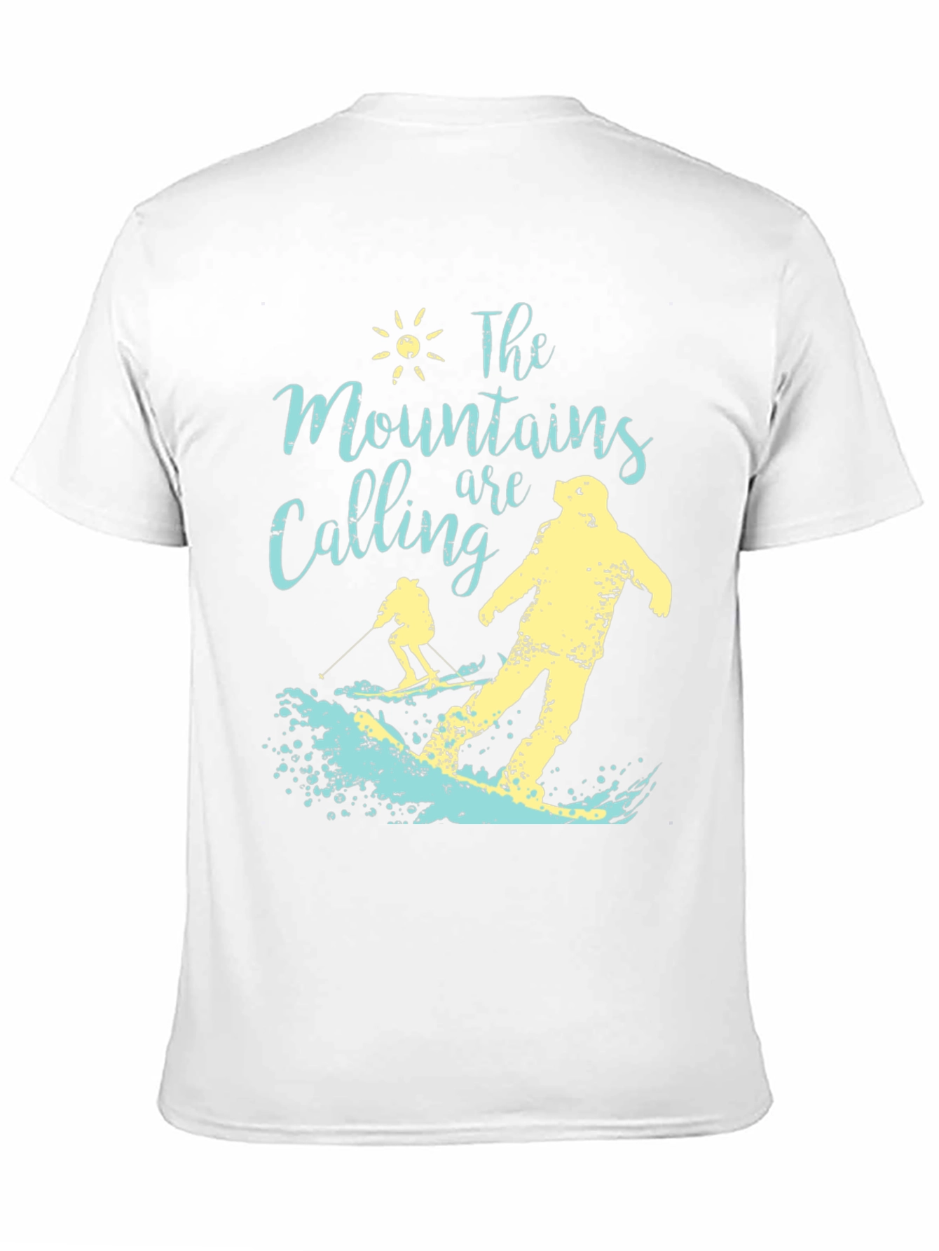 Mountains Calling Graphic T-Shirt - Adventure Ready Tee
