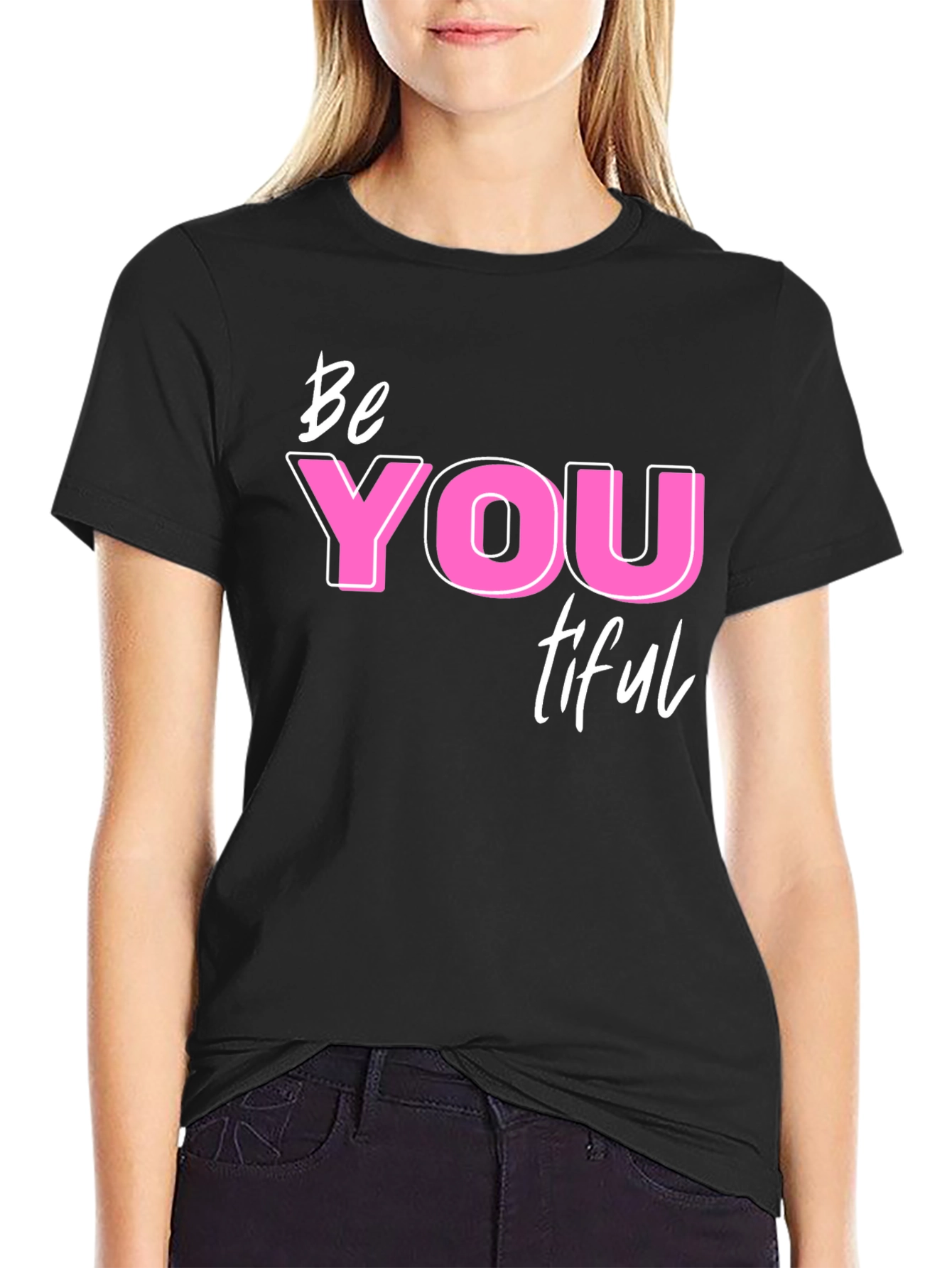 Be YOU tiful T-Shirt - Motivational Graphic Tee
