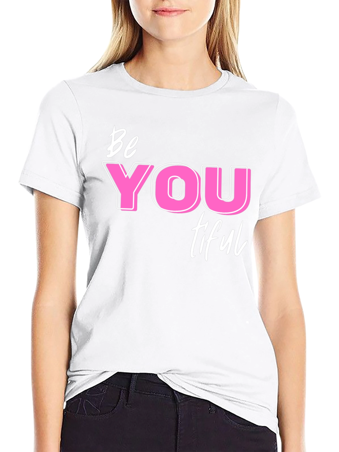 Be YOU tiful T-Shirt - Motivational Graphic Tee