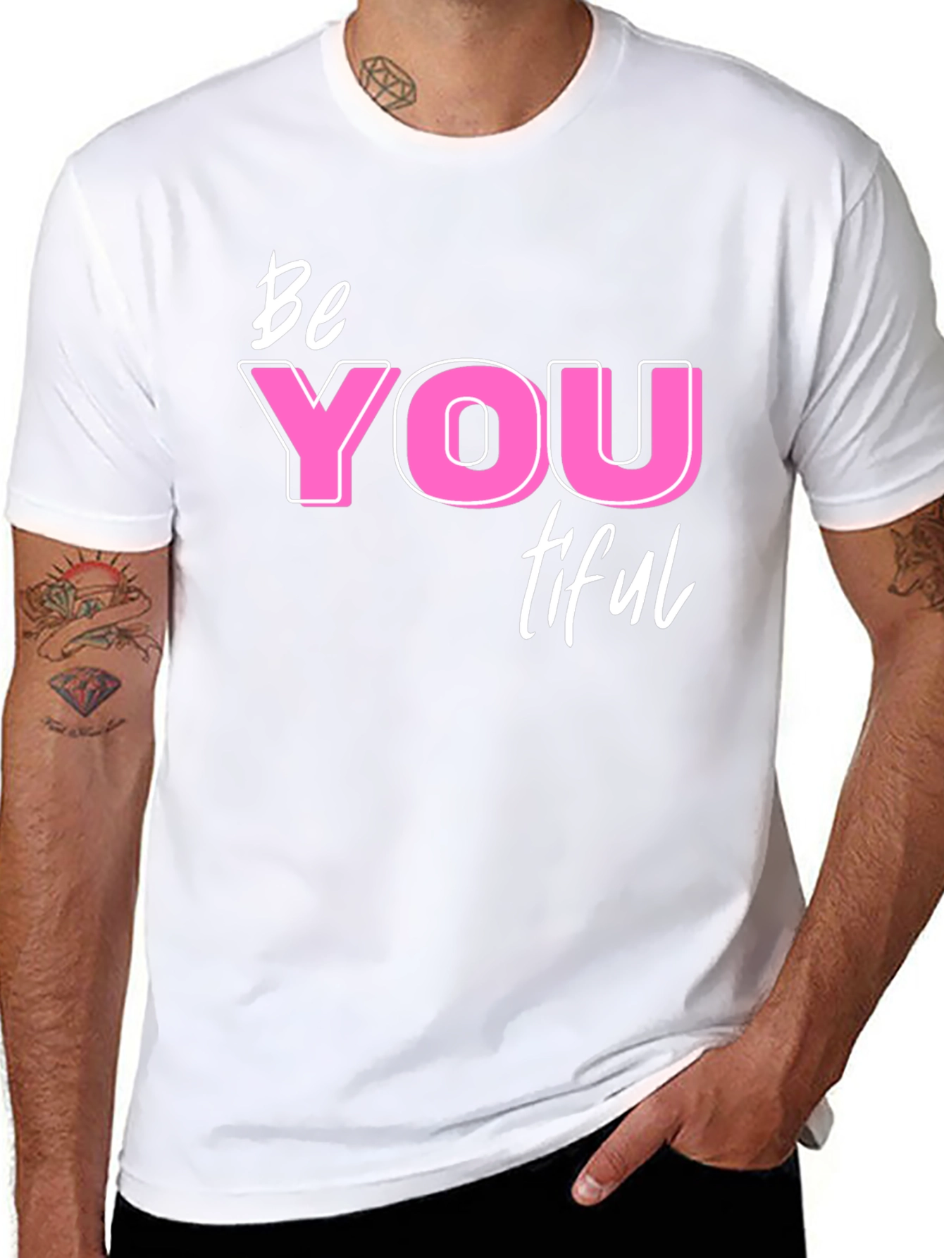 Be YOU tiful T-Shirt - Motivational Graphic Tee