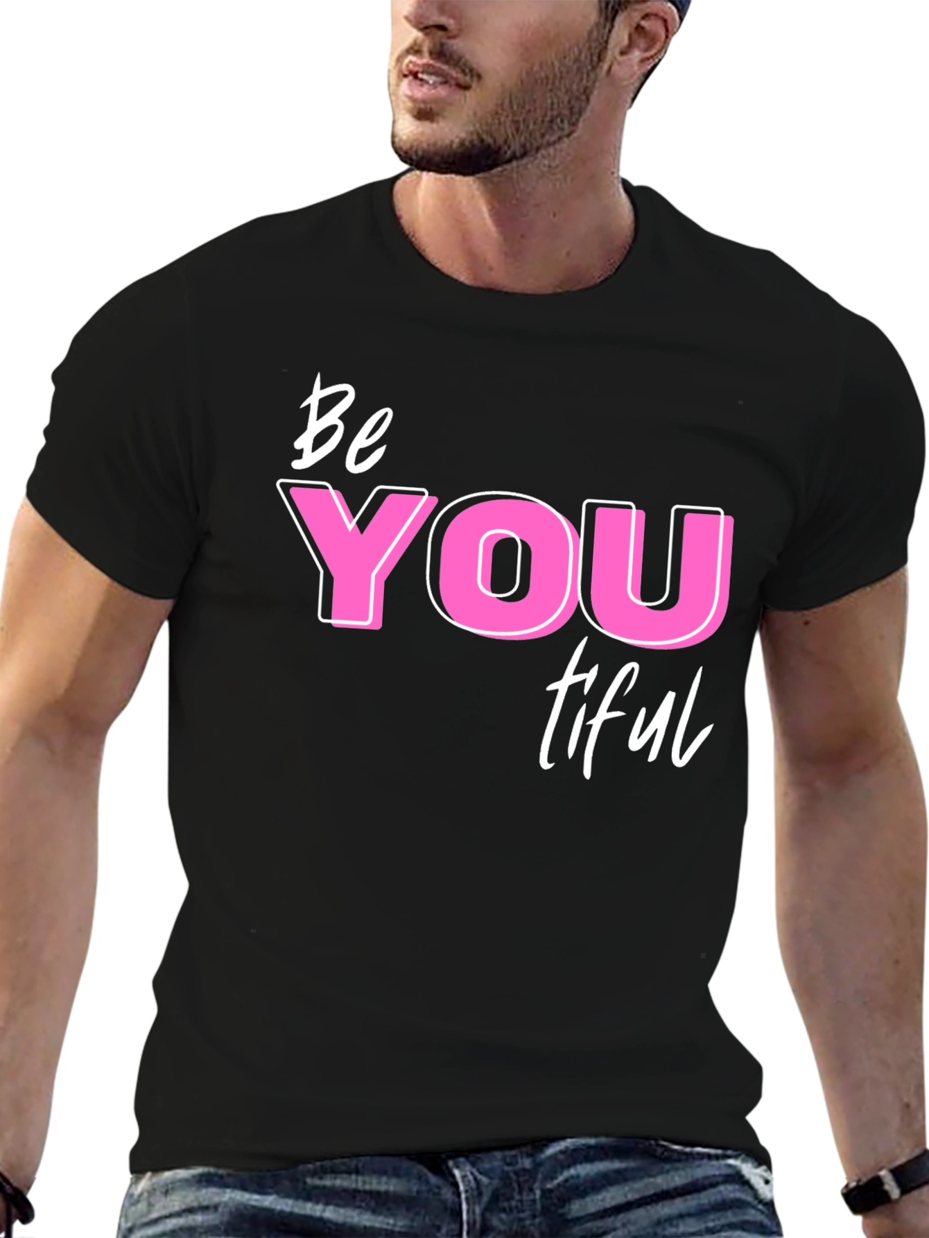 Be YOU tiful T-Shirt - Motivational Graphic Tee