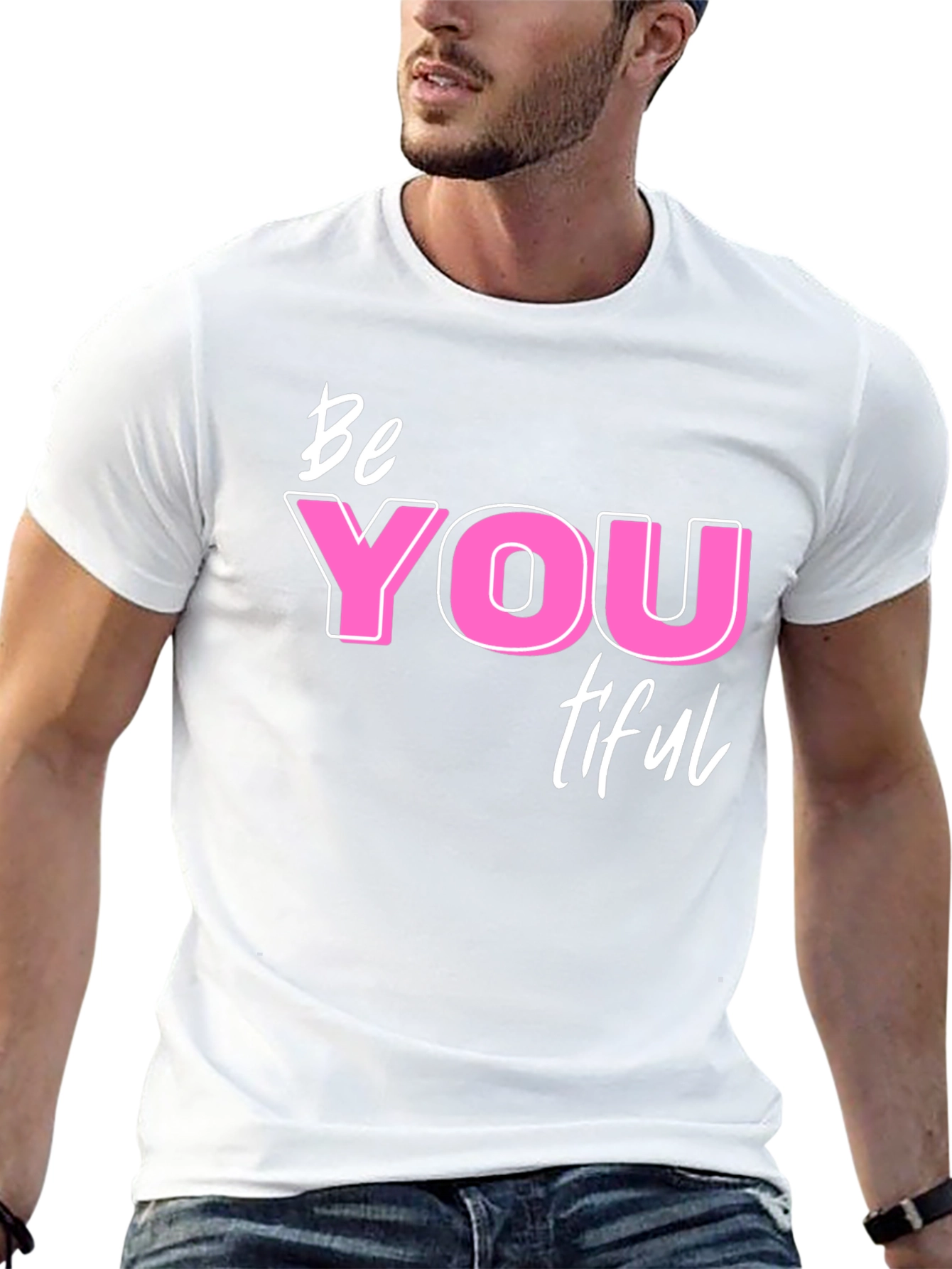 Be YOU tiful T-Shirt - Motivational Graphic Tee