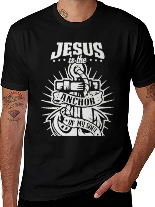 Jesus Is The Anchor Of My Soul Graphic T-Shirt