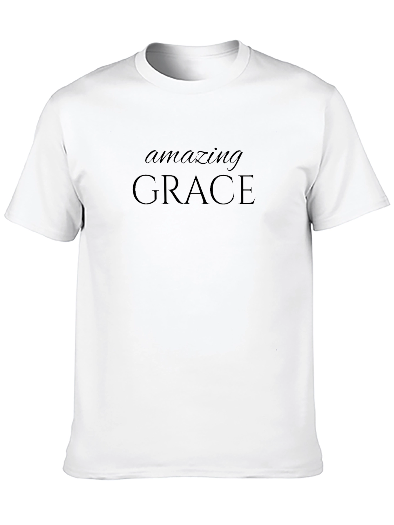 Amazing Grace T-Shirt - Stylish Christian Apparel