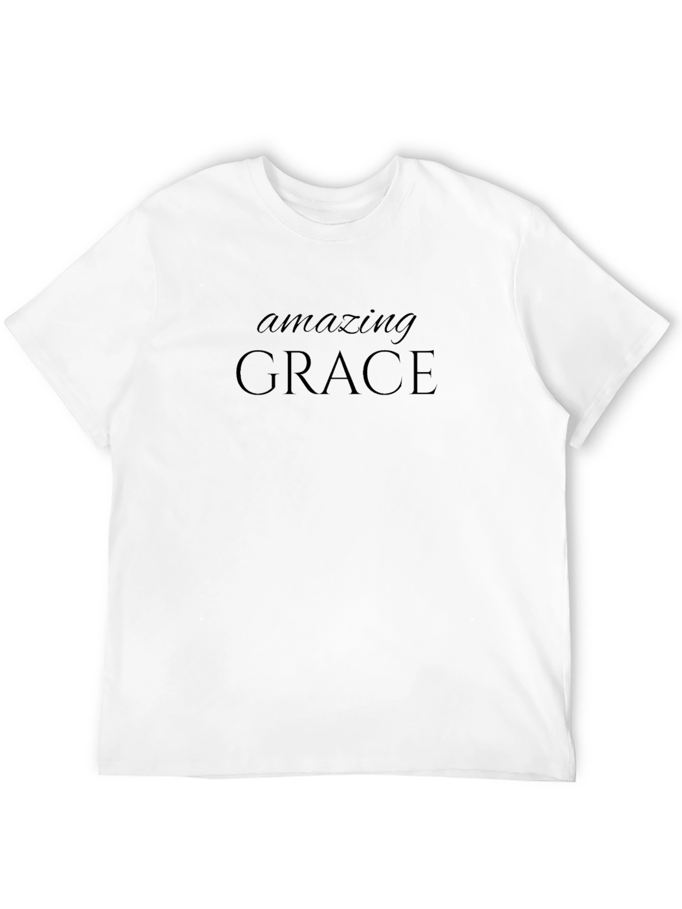 Amazing Grace T-Shirt - Stylish Christian Apparel